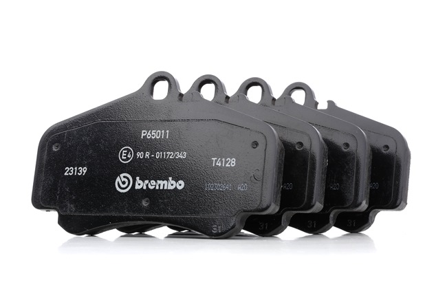 OE Belägg PORSCHE 911 2012 99635194910, 99635194911, 99635194912 från BREMBO