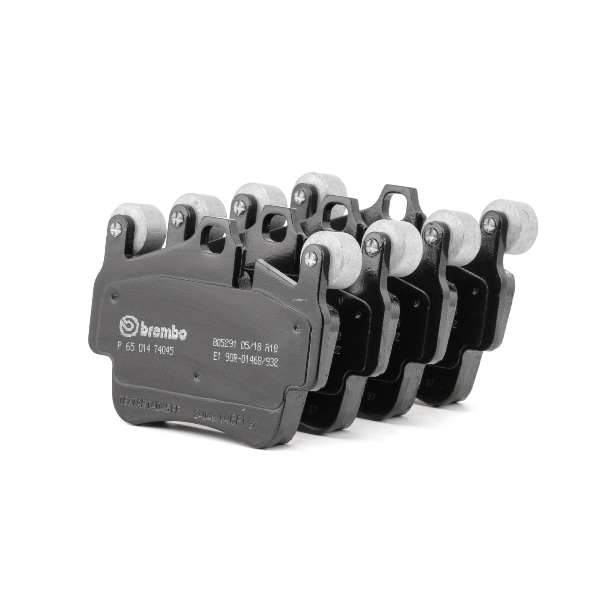 Köp BREMBO Bromsbelägg Produktnummer: P 65 014 till det förmånliga priset av 954,52 kr