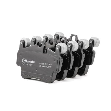 Remblokkenset voor schijfrem PORSCHE in originele kwaliteit 99735193902, 99735193903, 99735193904 van BREMBO