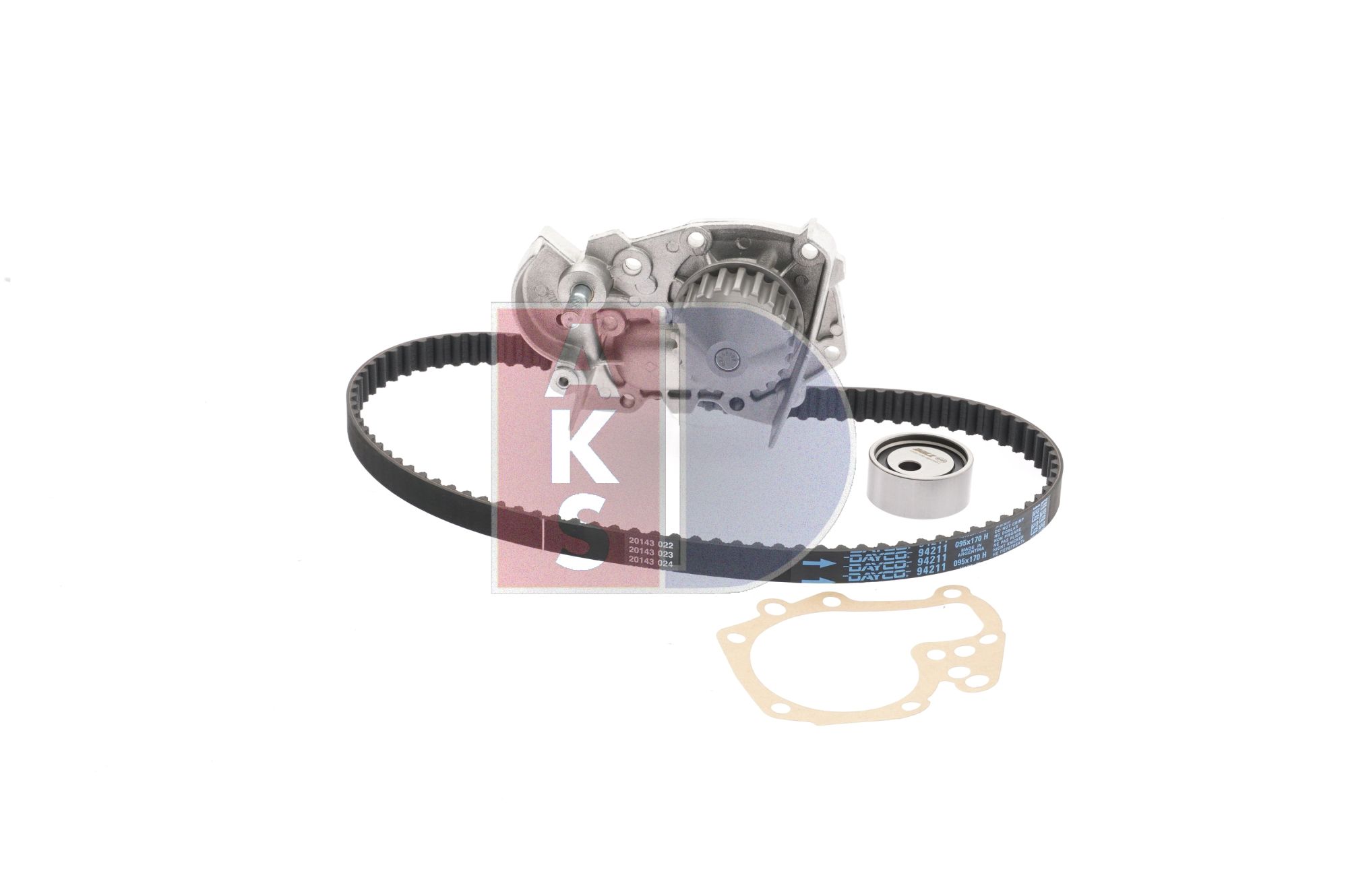 AKS DASIS 570254N Kit de distribution + pompe à eau