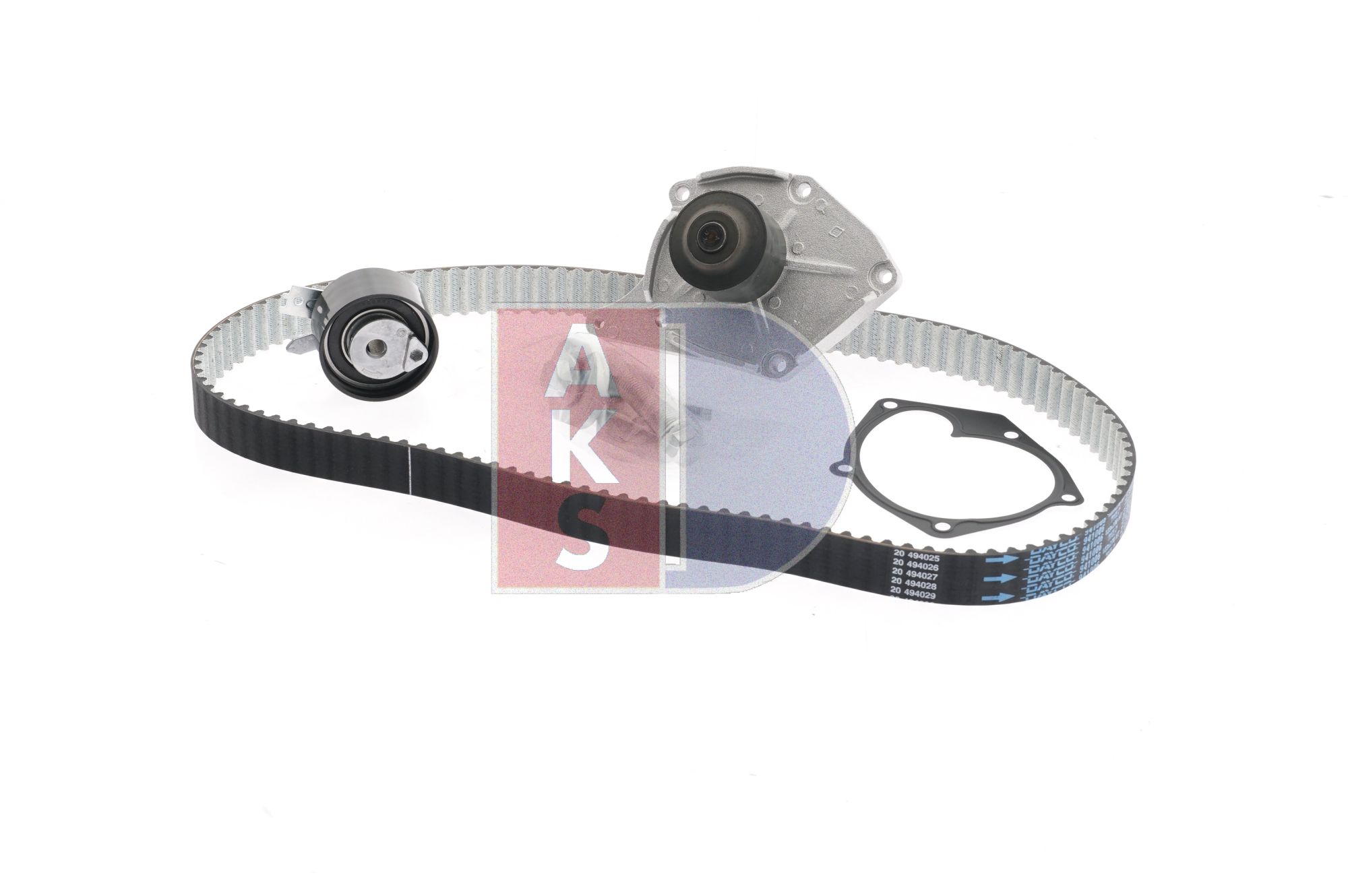 Koop online goedkoop originele Distributieriem set + waterpomp 570257N vergelijkbaar met 210108574R OEM-nummers