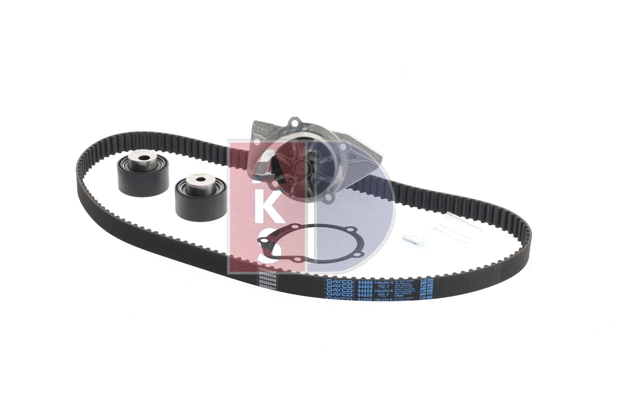 Kit de distribution + pompe à eau E 111 225