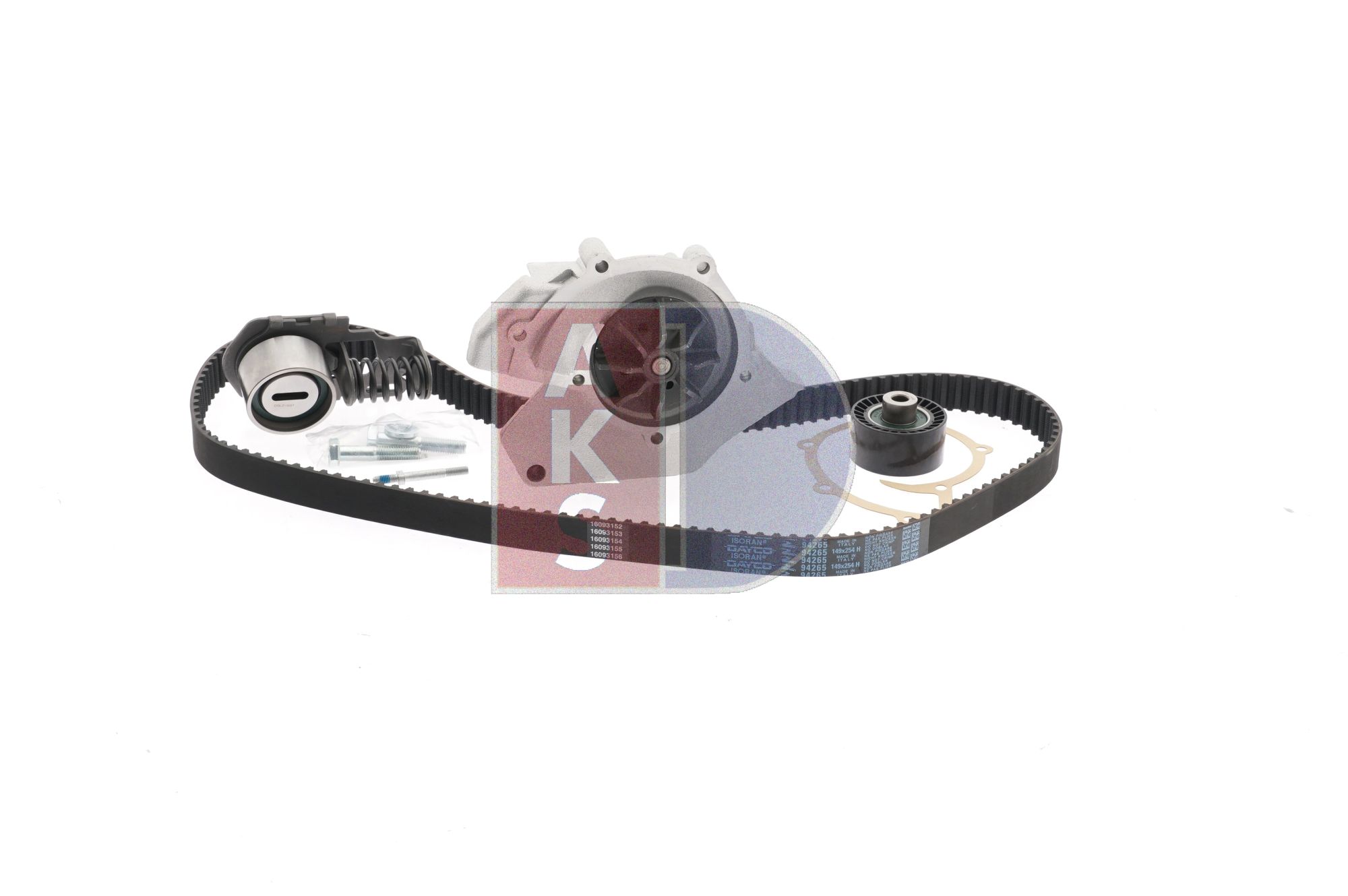 Kit de distribution + pompe à eau 1201 C6