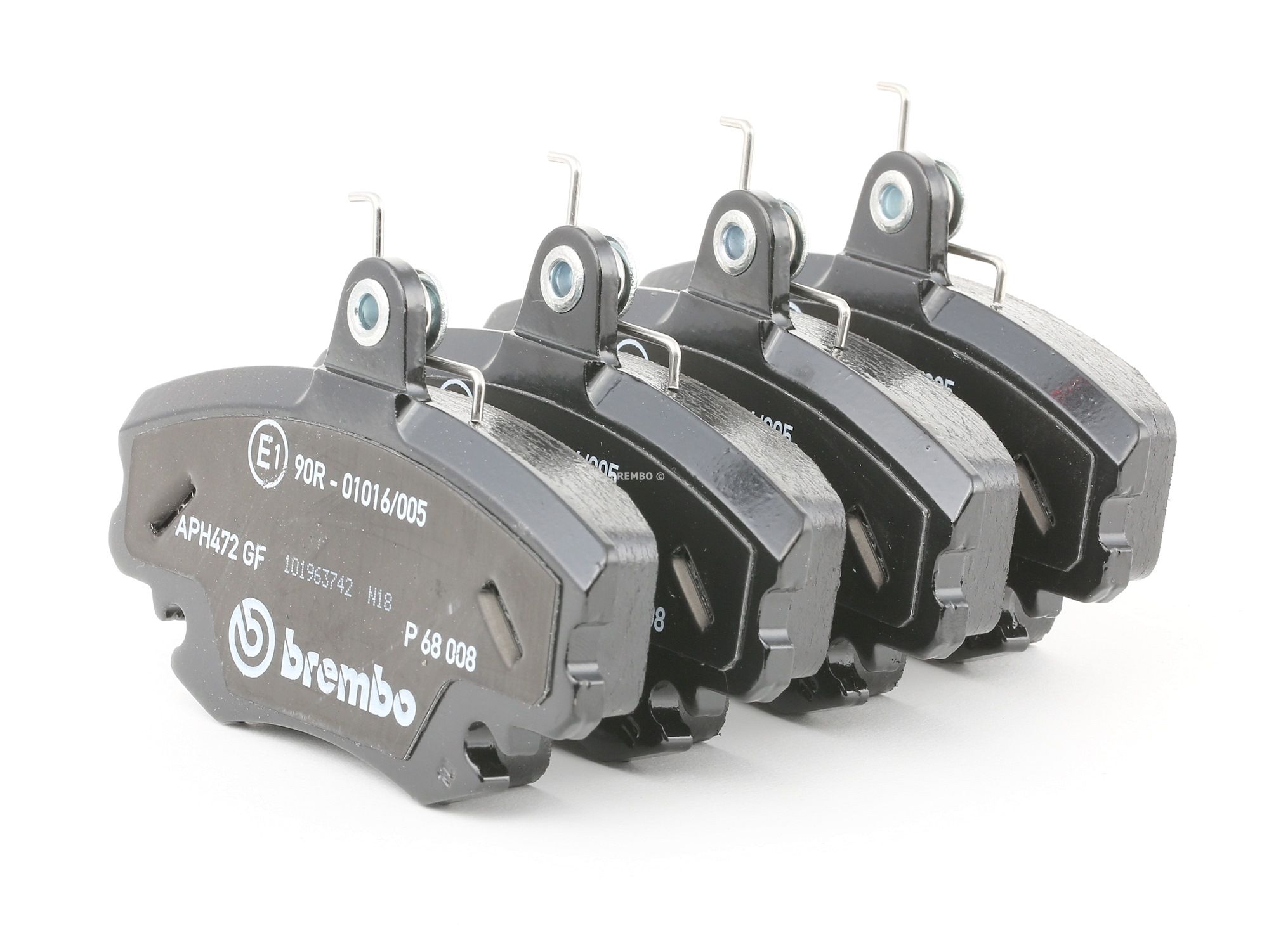 Įsigykite BREMBO Stabdžių kaladėlės Prekės Nr.: P 68 008 už žemiausią 18,33 € kainą