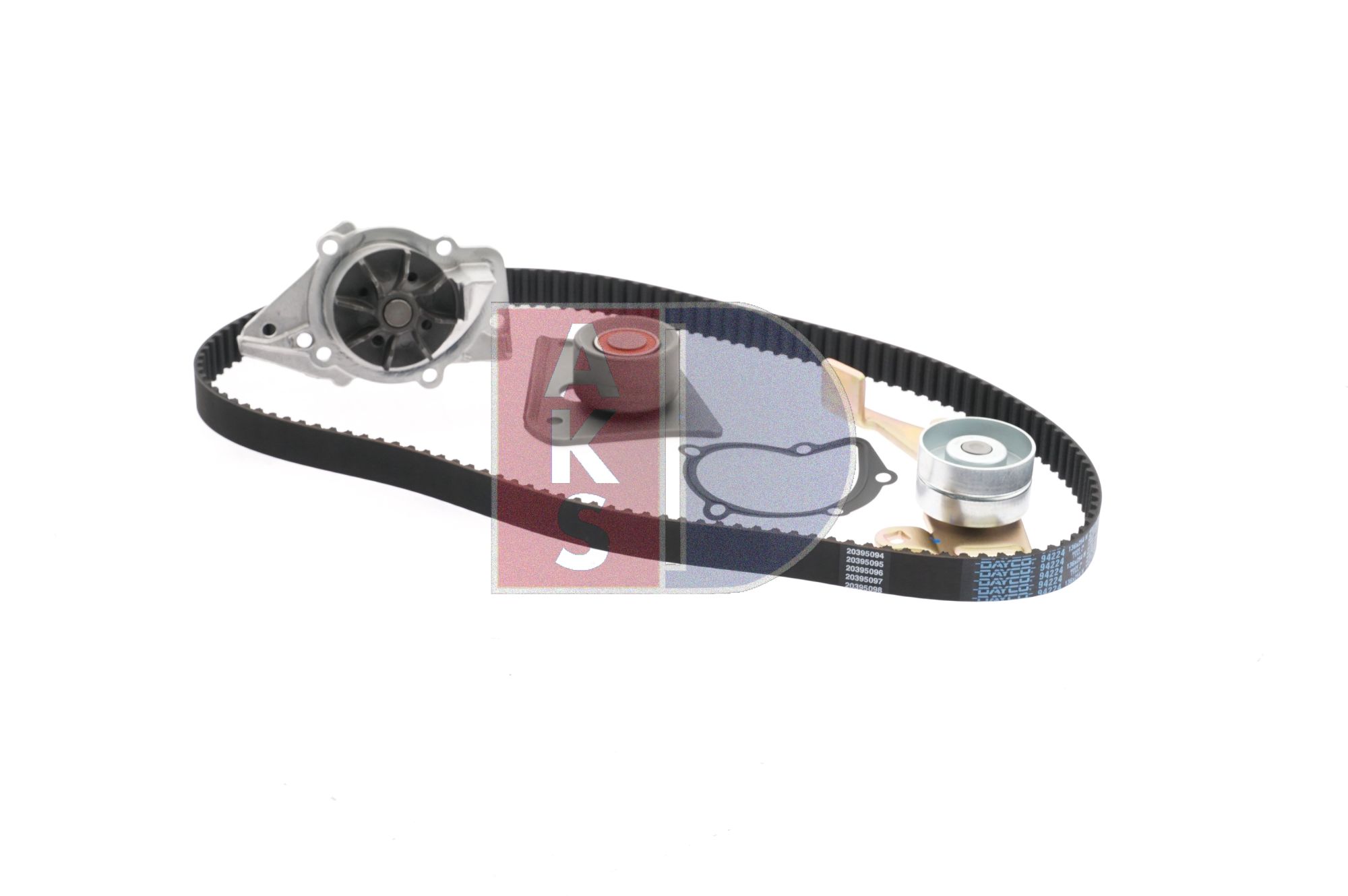 Kit de distribution + pompe à eau 17400 86CB1