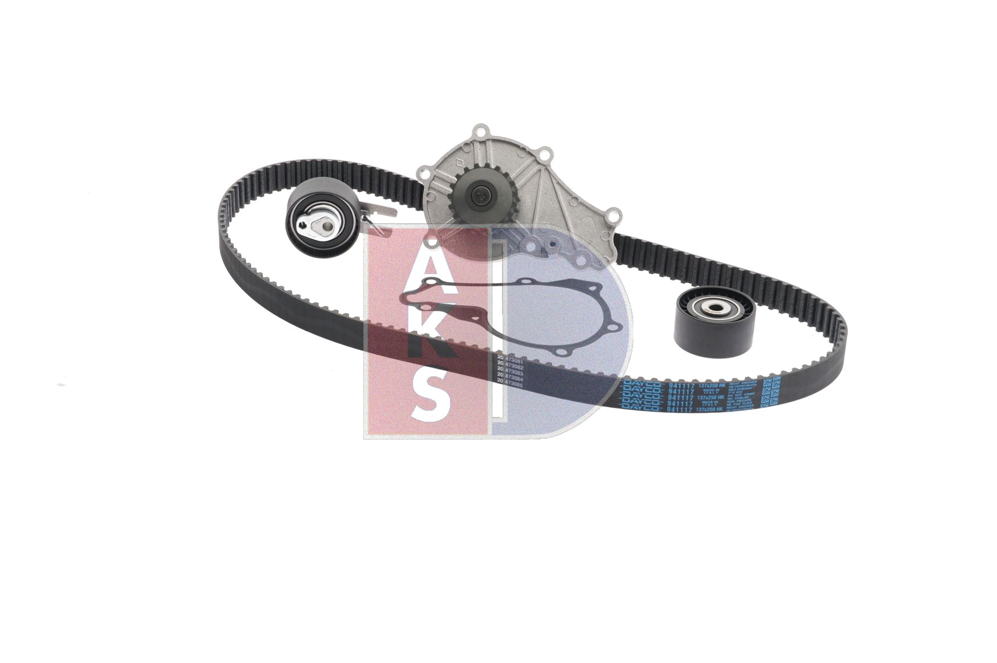 Kit Manutenzione Motore Kit Cinghia Distribuzione E Pompa Acqua Skf Kit Distribuzione