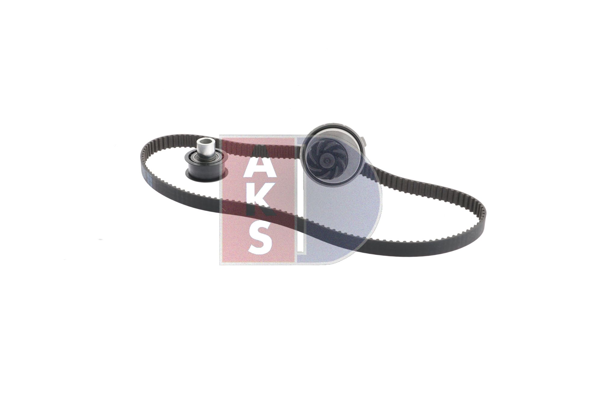 VAUXHALL 1.7 D (F70) 60 LE Dízel Vezérműszíj készlet vízpumpával OEM 1334002 AKS DASIS gépkocsihoz online, nagyszerű áron