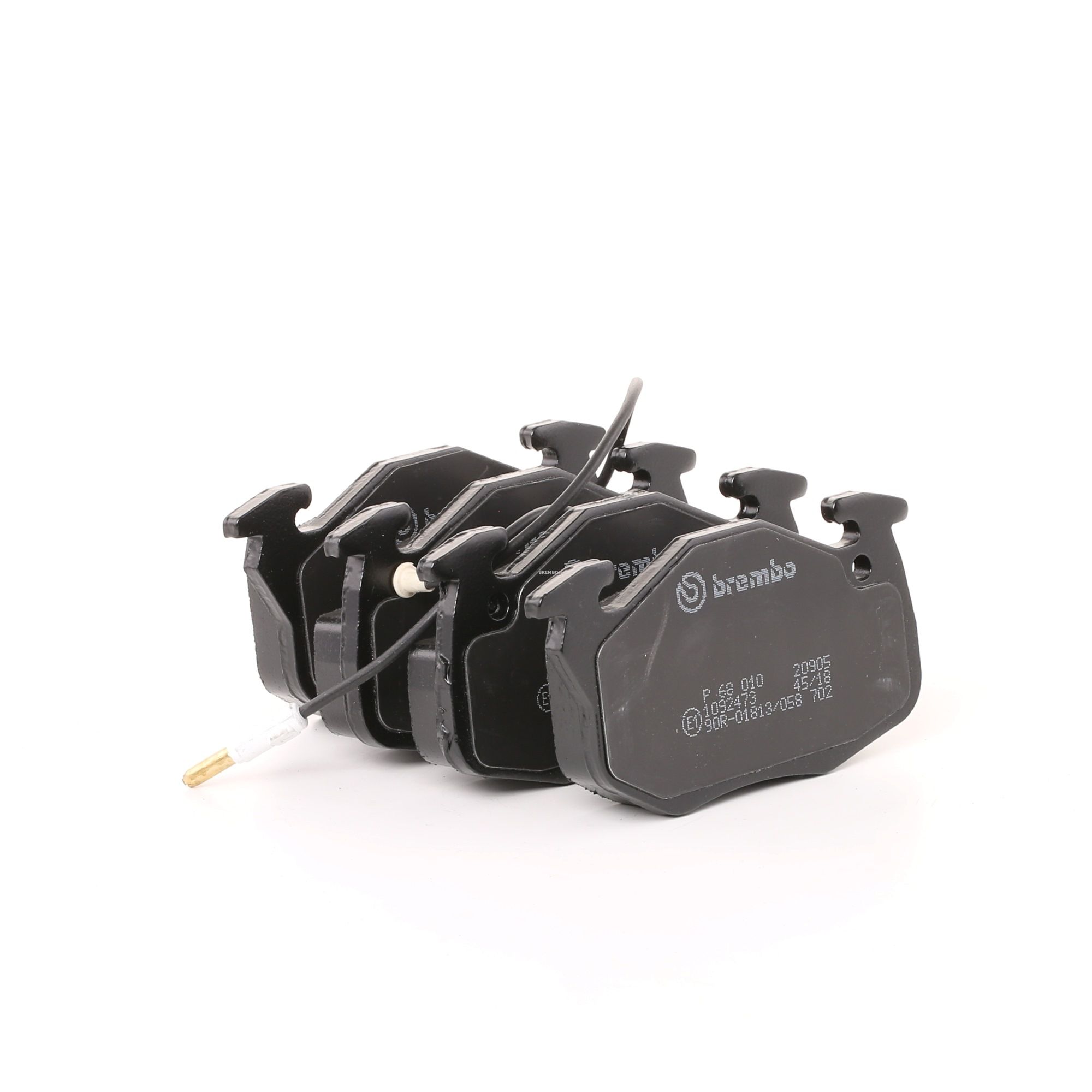 Įsigykite BREMBO Stabdžių kaladėlės Prekės Nr.: P 68 010 už žemiausią 19,72 € kainą