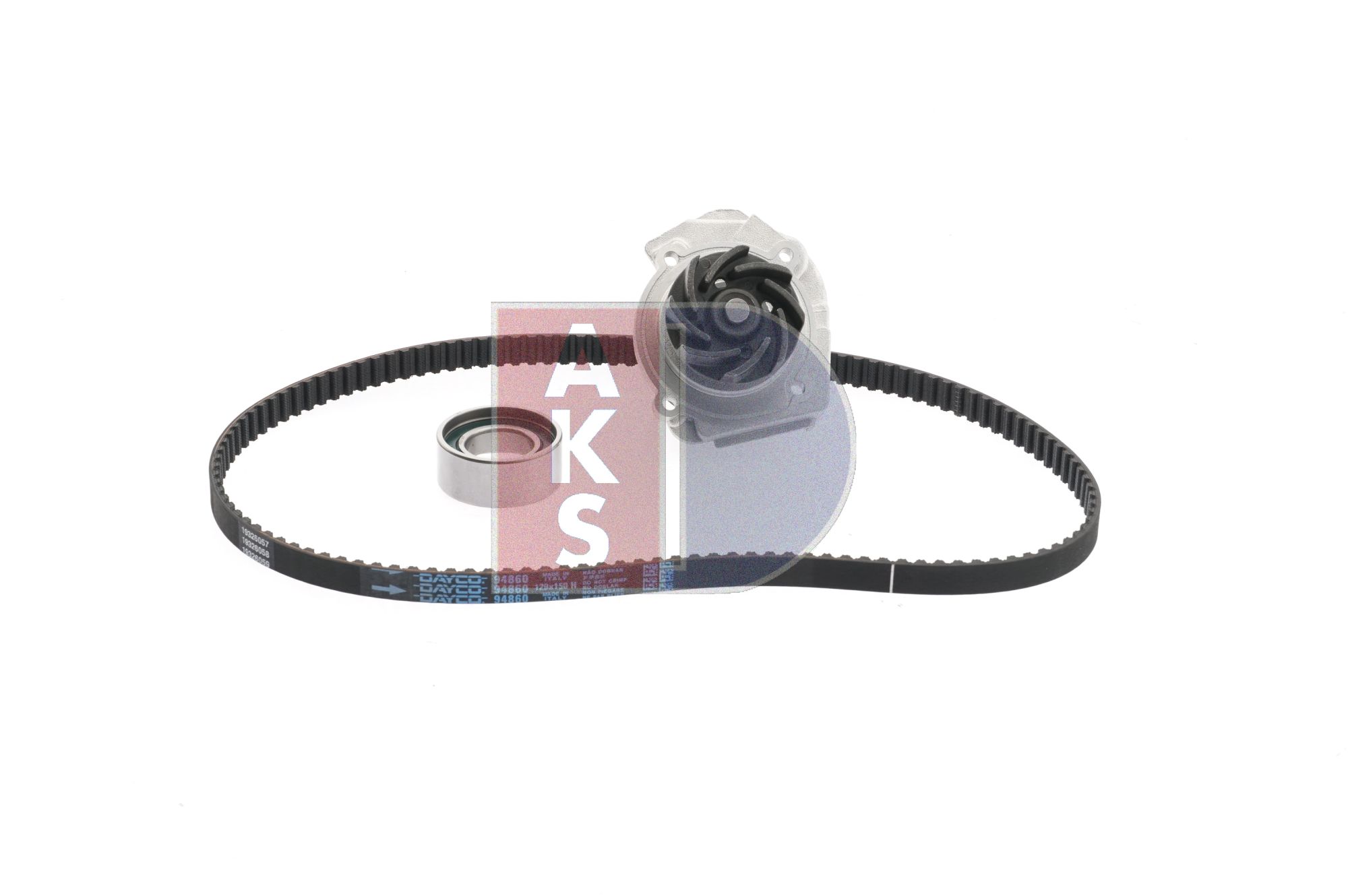 Acquista online Kit cinghia distribuzione, pompa acqua 570273N originale a buon mercato, comparabile con i numeri OEM 55184080