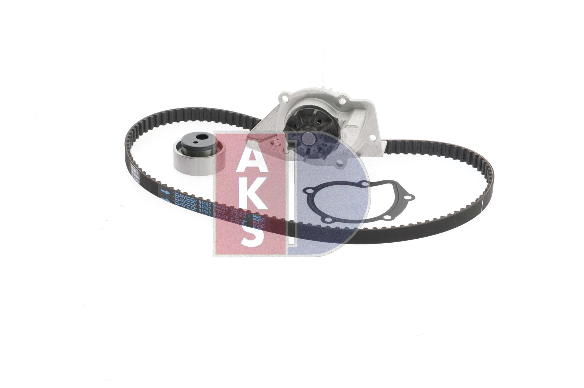 Köp billiga original Kamremssats med vattenpump 570281N jämförbara med 120161 OEM nummer på nätet
