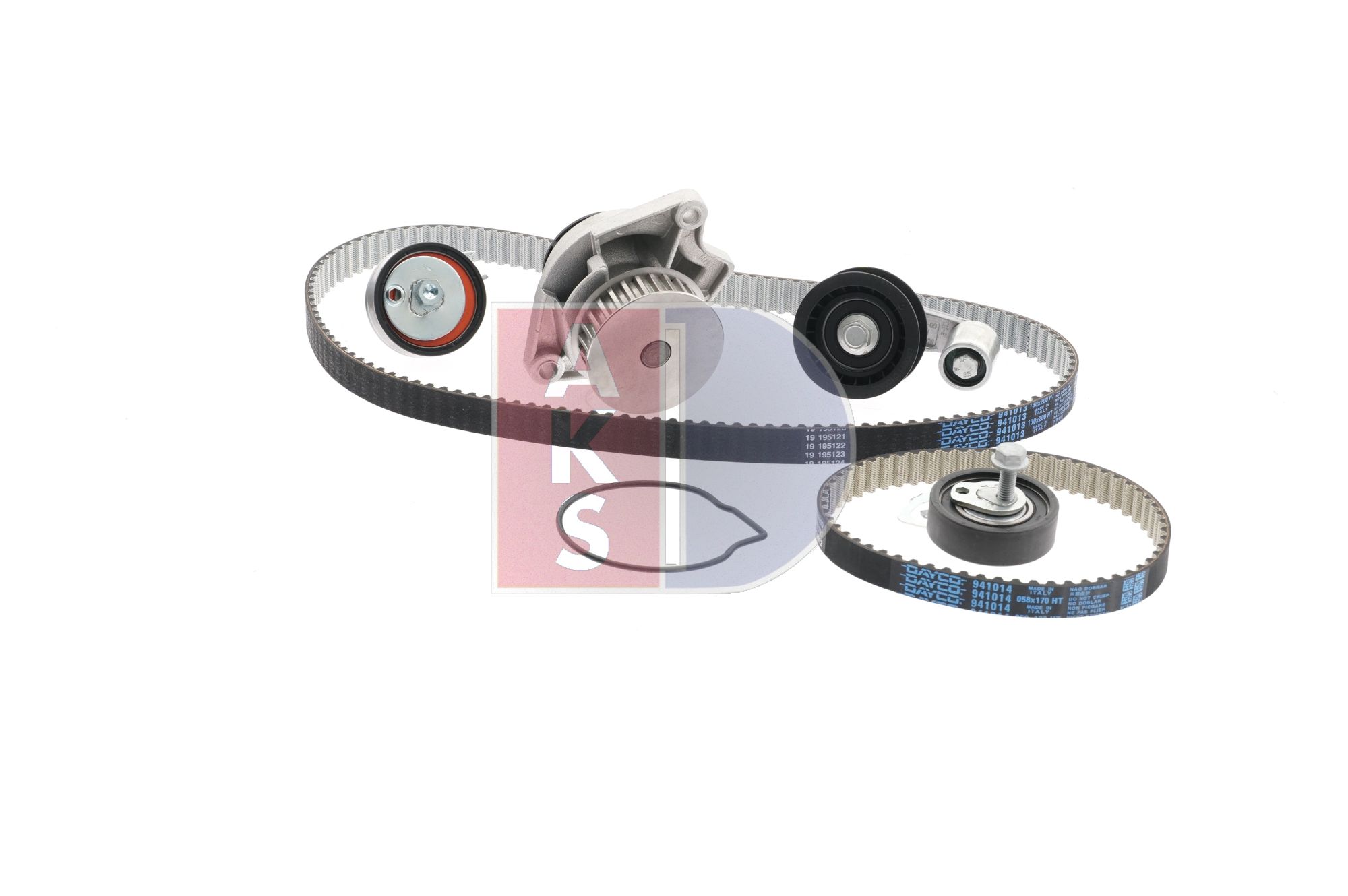 Köp billiga original Kamremssats med vattenpump 570285N jämförbara med 03C121005C OEM nummer på nätet