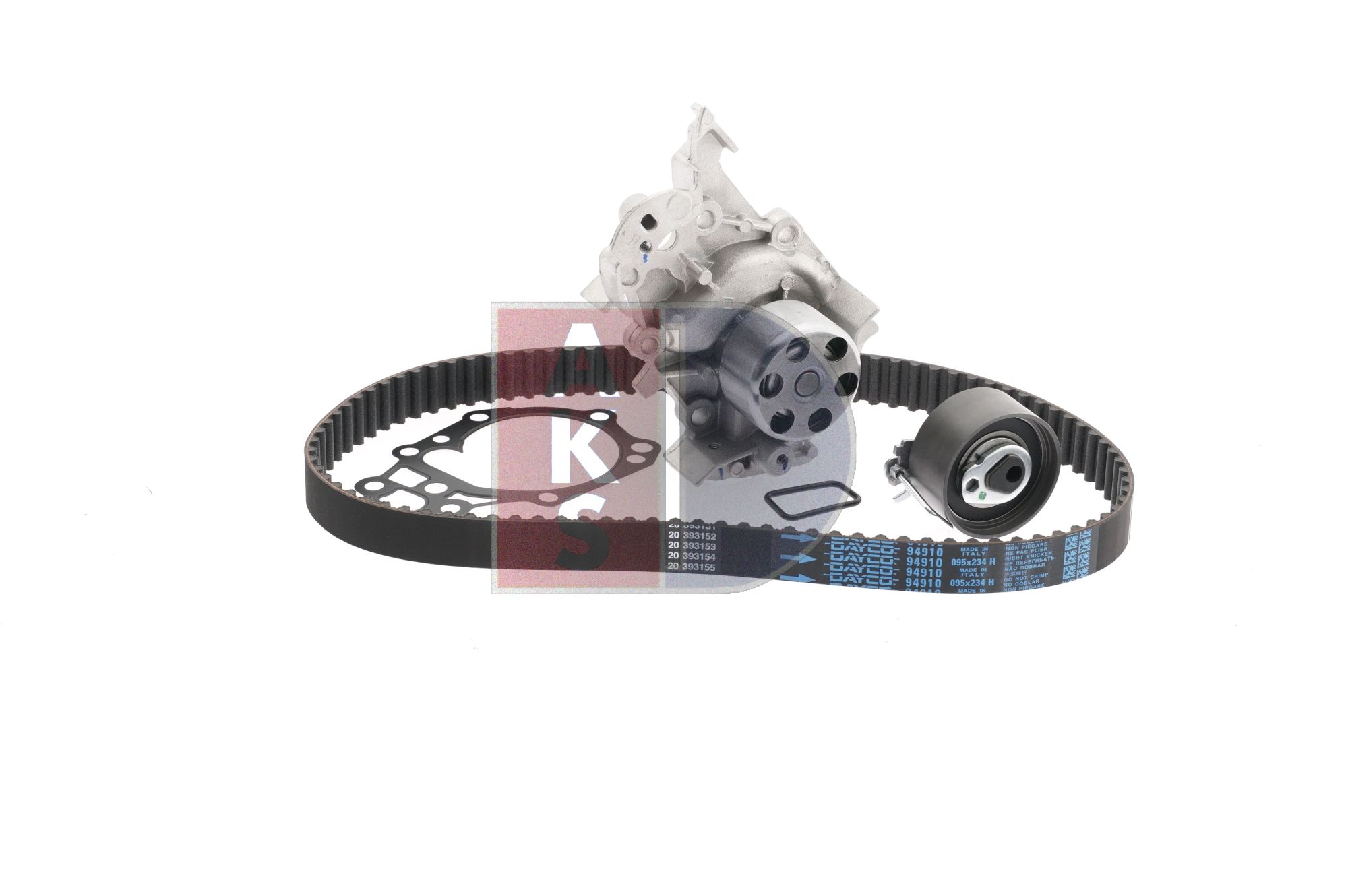 Ostke AKS DASIS Veepump + hammasrihmakomplekt Toode nr.: 570289N madala hinnaga 126,48 €