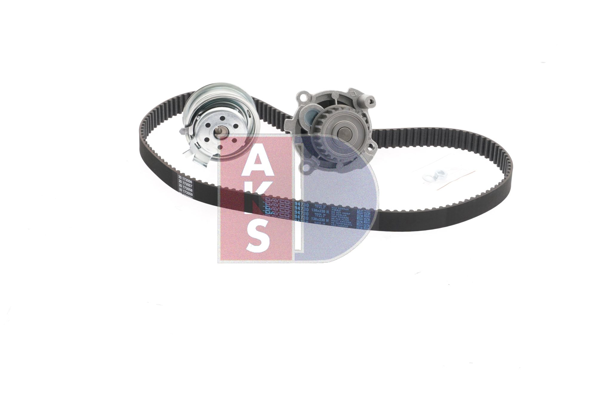 Ostke AKS DASIS Veepump + hammasrihmakomplekt Toode nr.: 570296N madala hinnaga 102,79 €