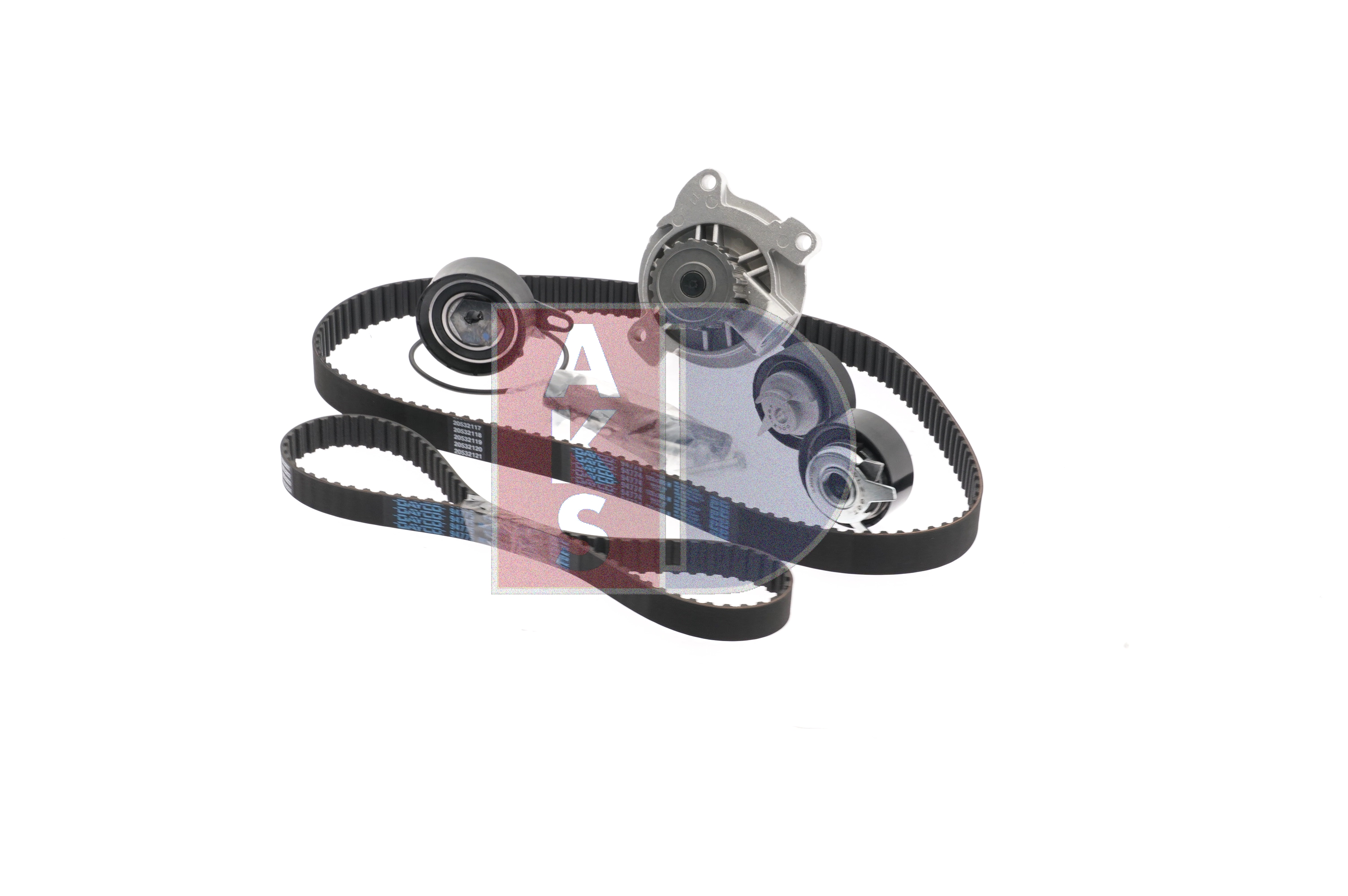 Kupte si levné originální Sada rozvodového řemene s vodní pumpou 570298N porovnatelné s 074121005NX OEM čísly online