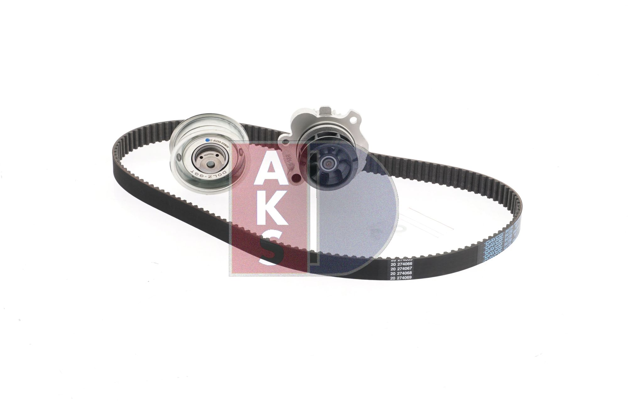 OEM Kamremssats med vattenpump VW 2.0 4motion 120 hk Bensin 068121011E från AKS DASIS på nätet till fantastiska priser