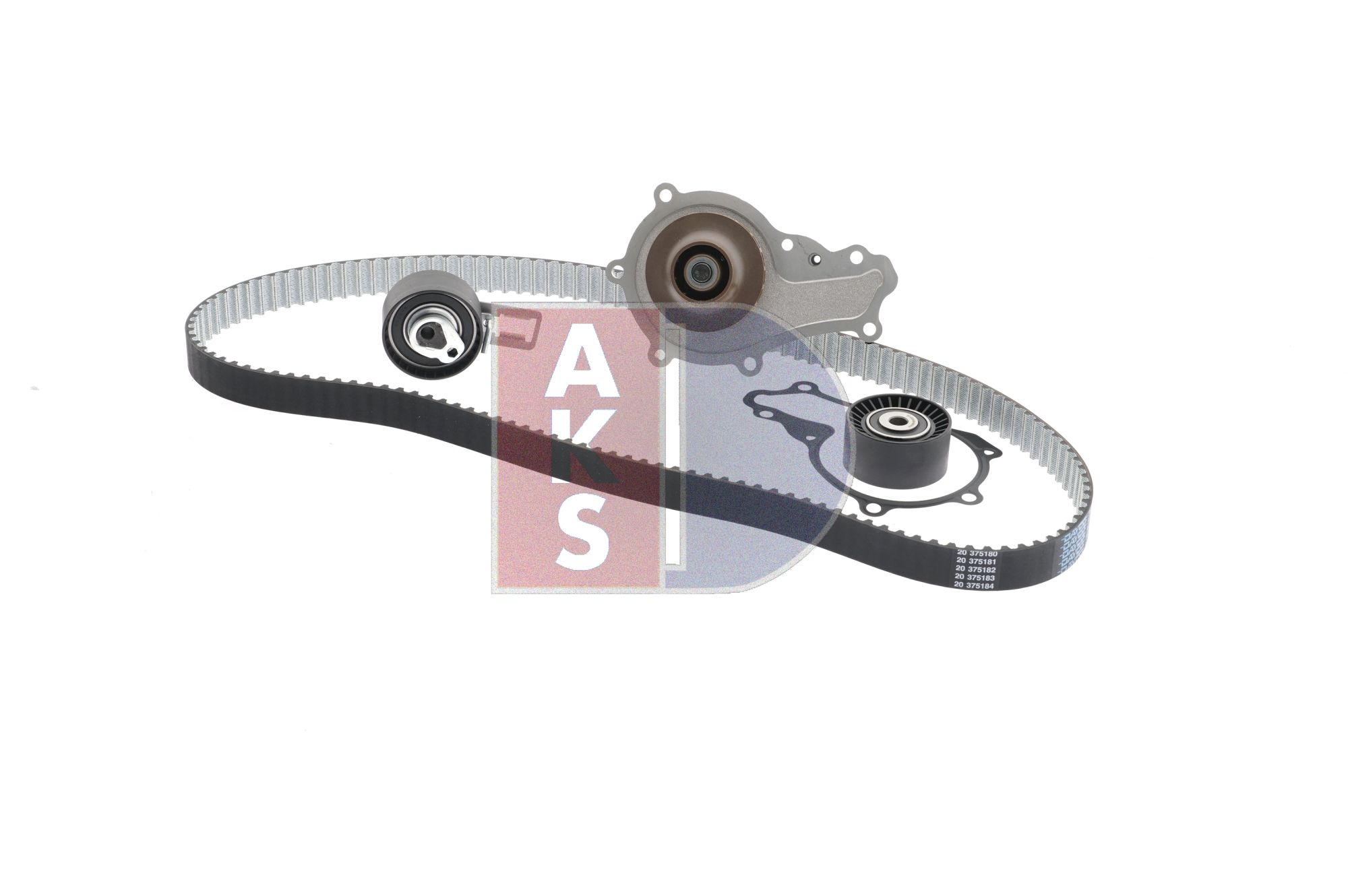 Cumpărați online Pompă apă + kit distribuție 570319N original/ă și la un preț mic, compatibil/ă cu nr. OEM CV618564BA