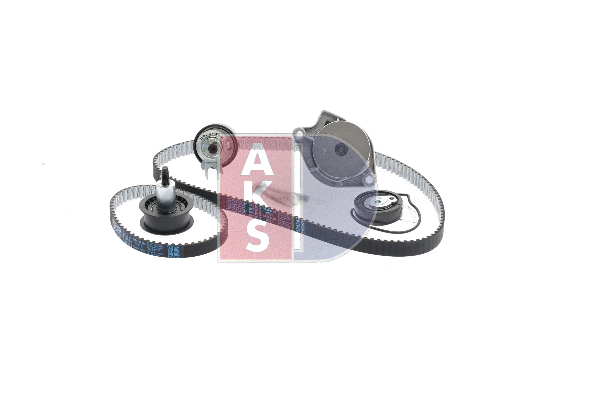 Koop online goedkoop originele Distributieriem set + waterpomp 570320N vergelijkbaar met 036121005QX OEM-nummers