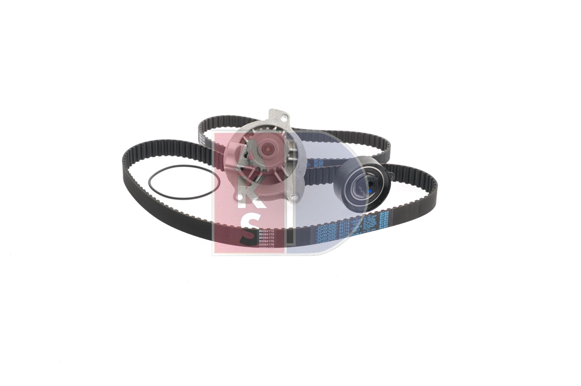 Kupte si levné originální Sada rozvodového řemene s vodní pumpou 570327N porovnatelné s 074121005NX OEM čísly online