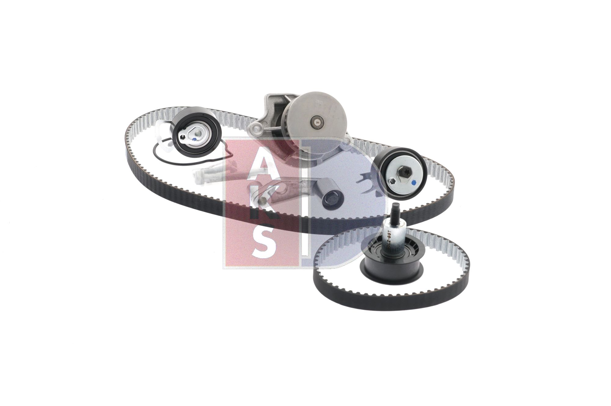 AKS DASIS 570331N pompe à eau + kit de distribution VW Caddy II Van 9K9A 1.4 75 CH Essence