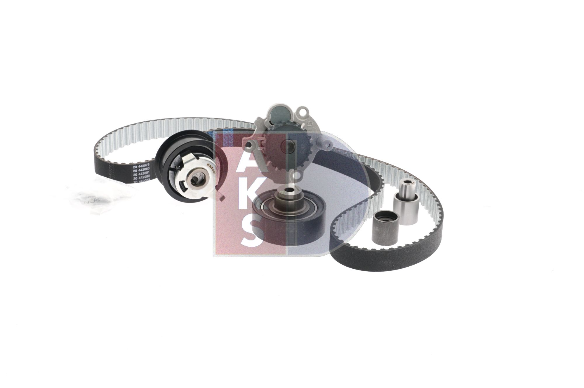 Kupite poceni originalno Vodna crpalka+kit-komplet zobatega jermena 570334N, primerljivo z 045121011C OEM številke, prek spleta