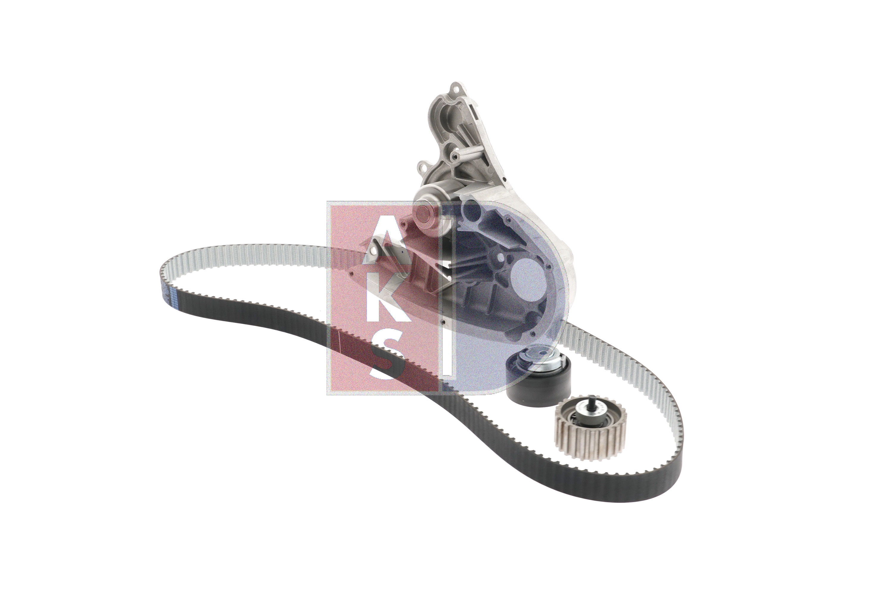 OEM Distributieriem set + waterpomp IVECO 2.3 35 C 10 V , 35 S 10 V 95 PK Diesel 504033770 van AKS DASIS online aan verbazingwekkende prijzen
