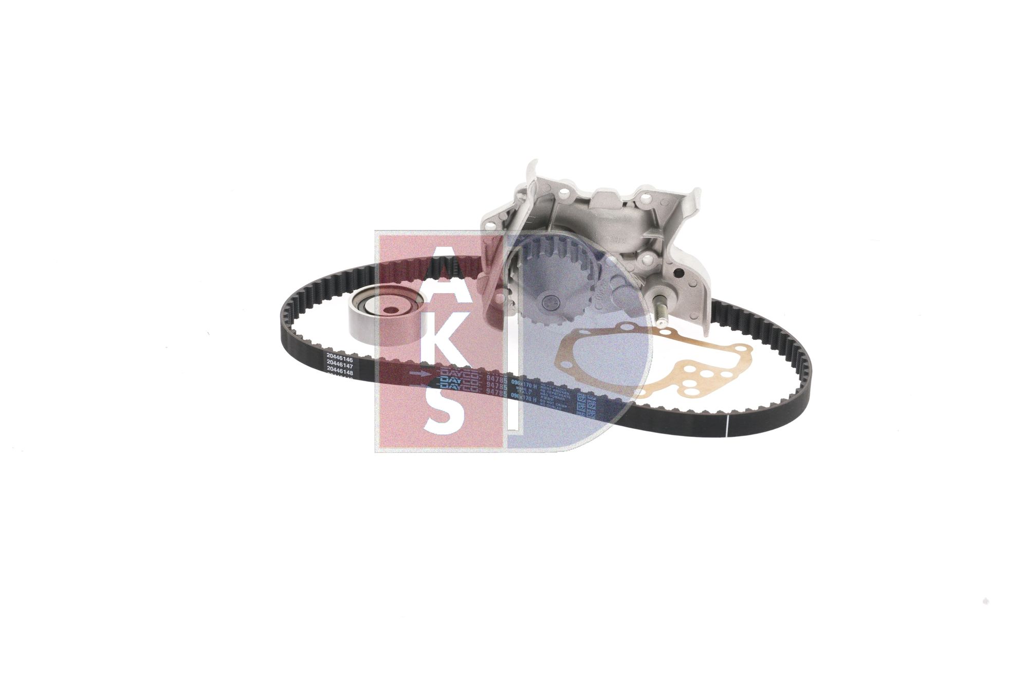 Köp billiga original Kamremssats med vattenpump 570346N jämförbara med 6001543359 OEM nummer på nätet