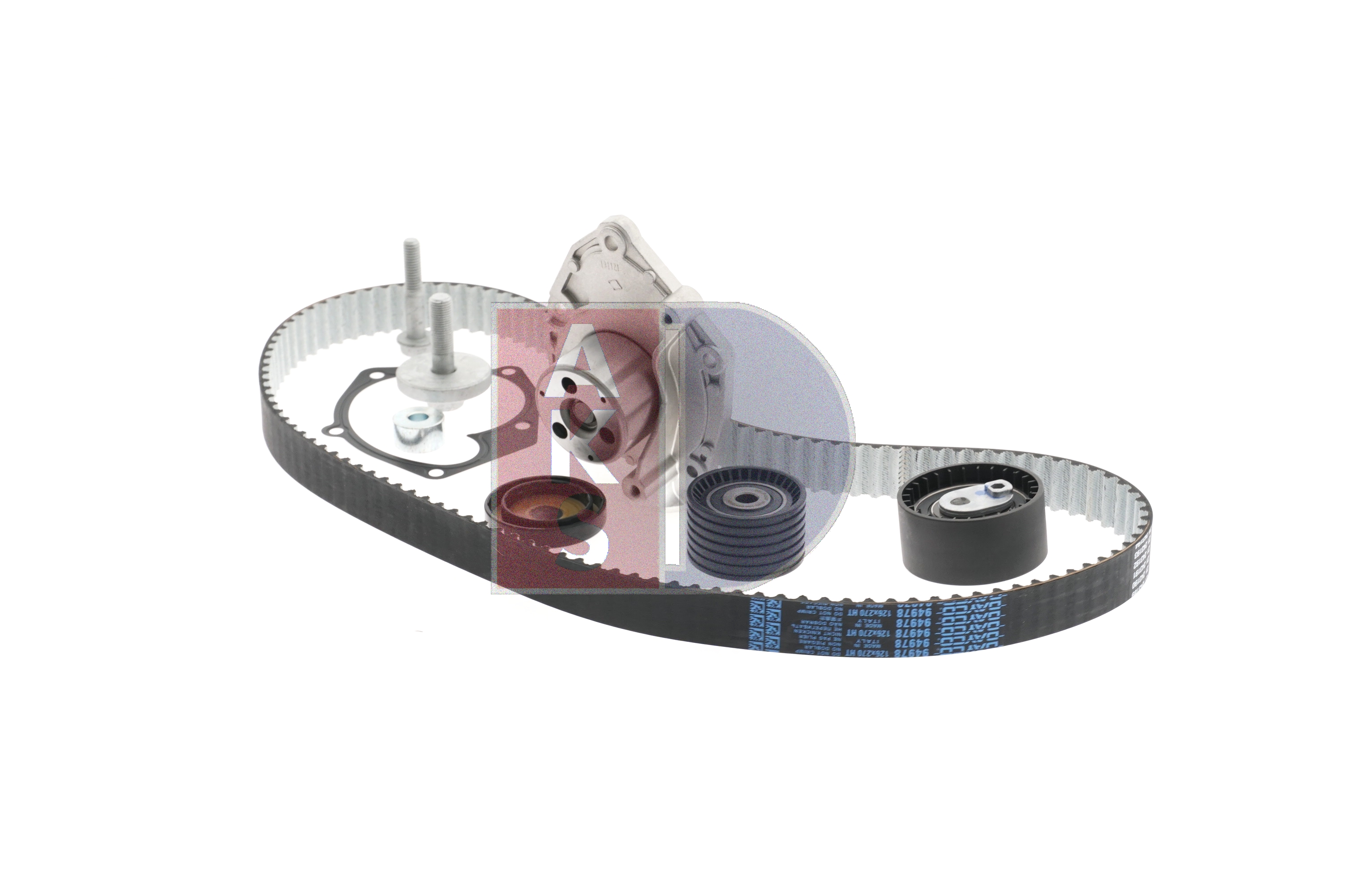 AKS DASIS 570347N kit de distribution + pompe à eau RENAULT Espace IV JK 2.0 Turbo 163 CH Essence