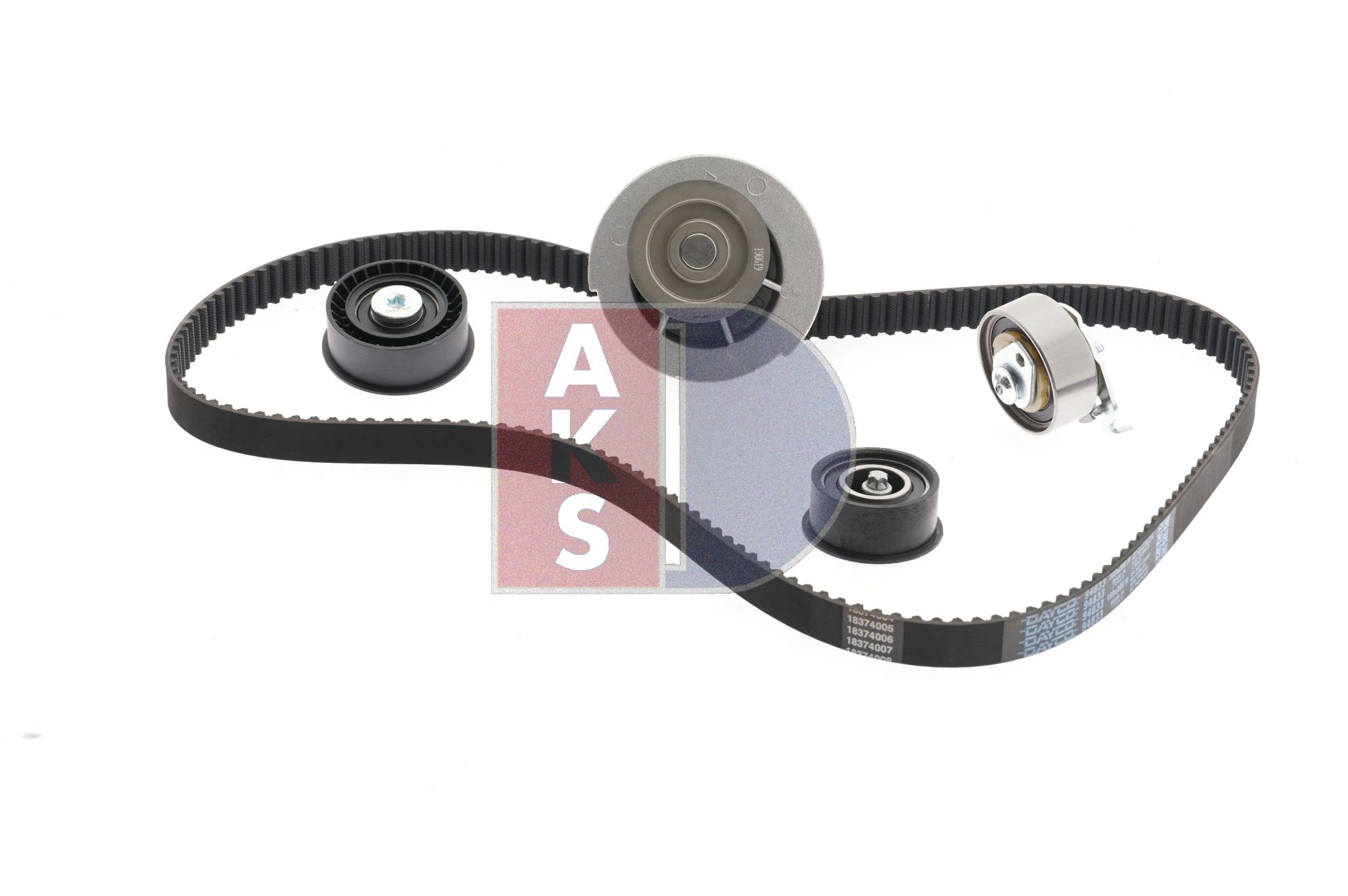 Köp AKS DASIS Kamremssats med vattenpump Produktnummer: 570352N till det förmånliga priset av 1437,26 kr