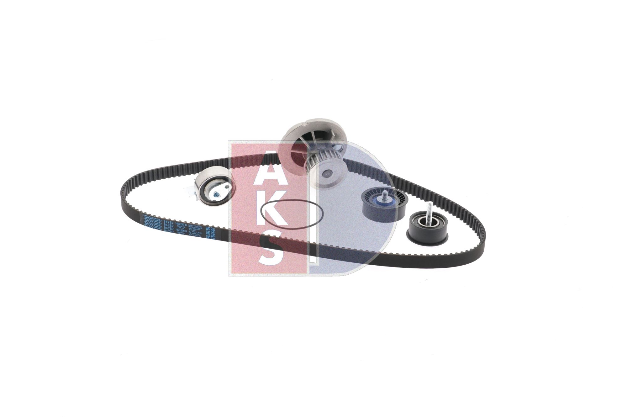 OEM Distributieriem set + waterpomp OPEL 1.6 i 16V (F08, M08, F68, M68) 101 PK Benzine 1334077 van AKS DASIS online aan verbazingwekkende prijzen