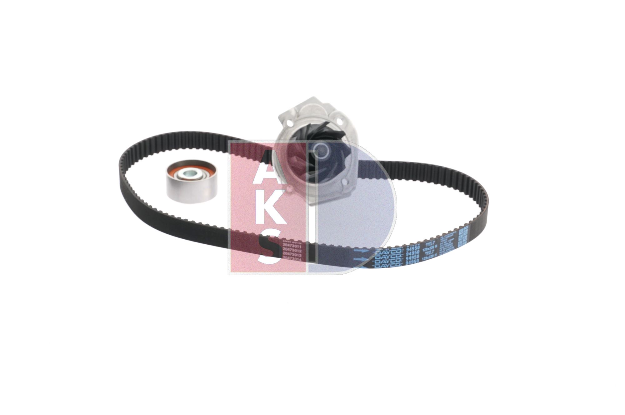 Kupte si levné originální Sada rozvodového řemene s vodní pumpou 570363N porovnatelné s 55204538 OEM čísly online