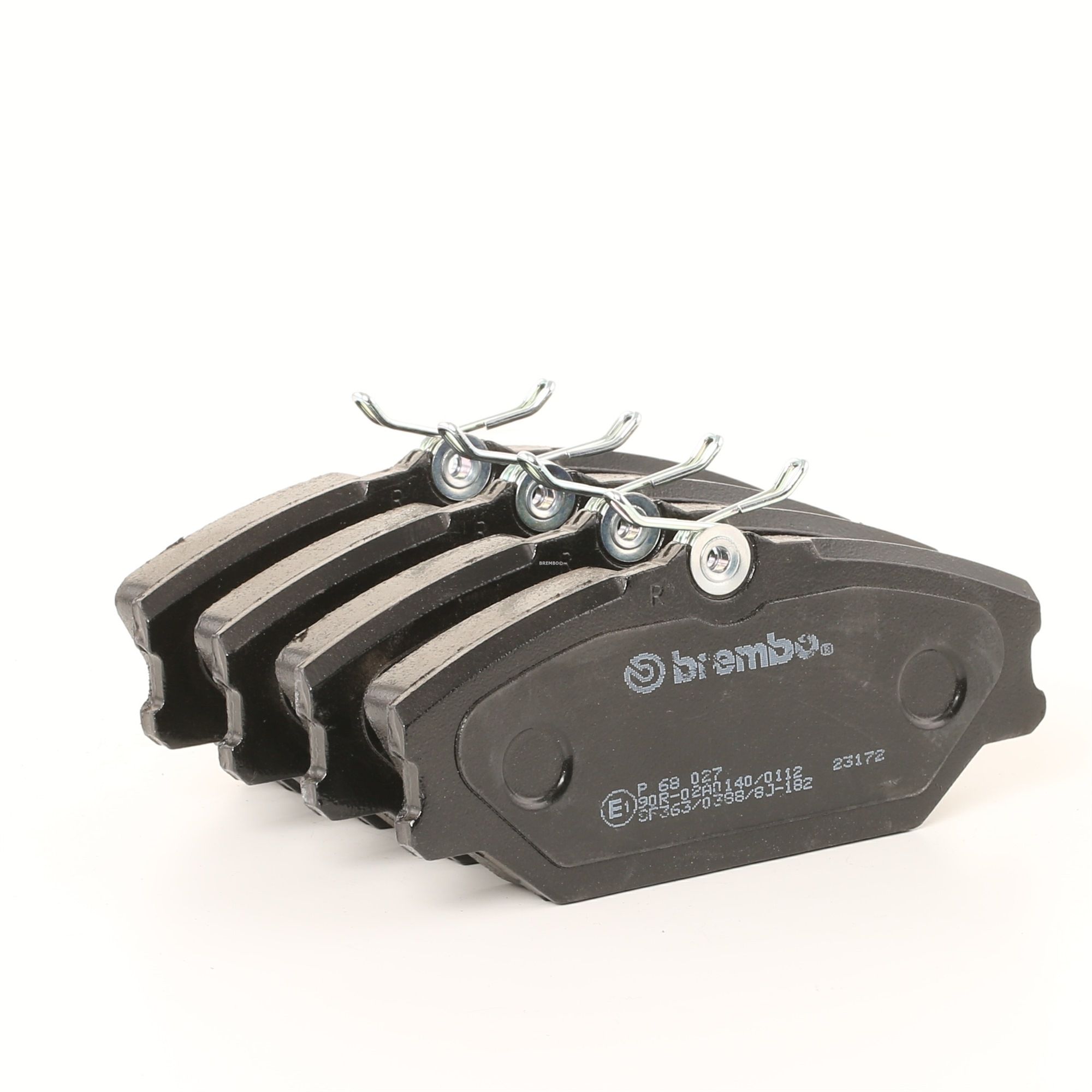 Įsigykite BREMBO Stabdžių kaladėlės Prekės Nr.: P 68 027 už žemiausią 26,65 € kainą