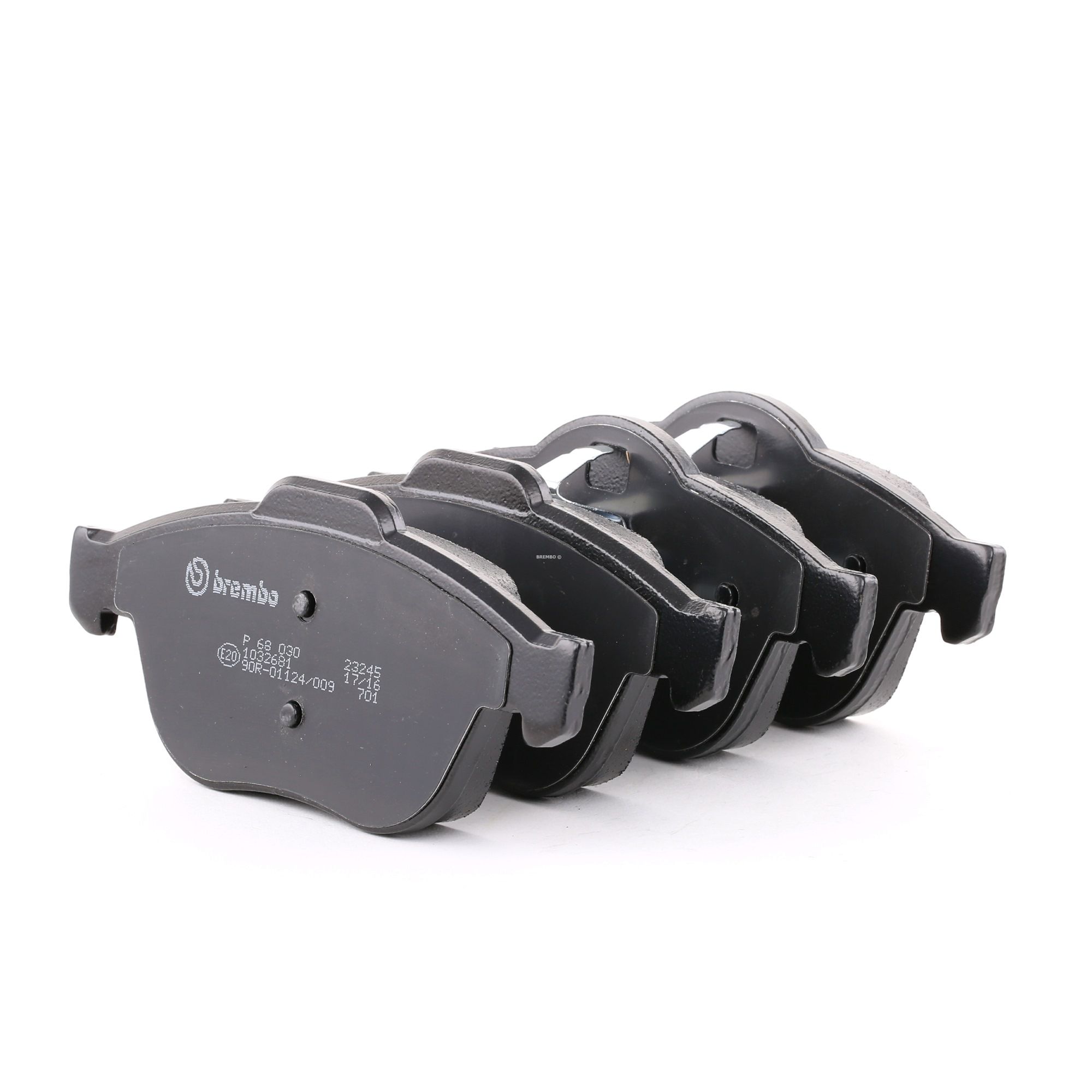 Köp BREMBO Bromsbelägg Produktnummer: P 68 030 till det förmånliga priset av 430,12 kr