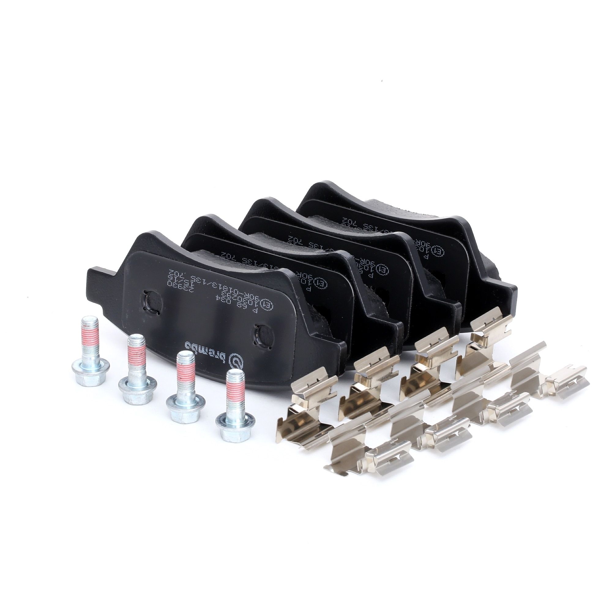 Įsigykite BREMBO Stabdžių kaladėlės Prekės Nr.: P 68 034 už žemiausią 28,80 € kainą
