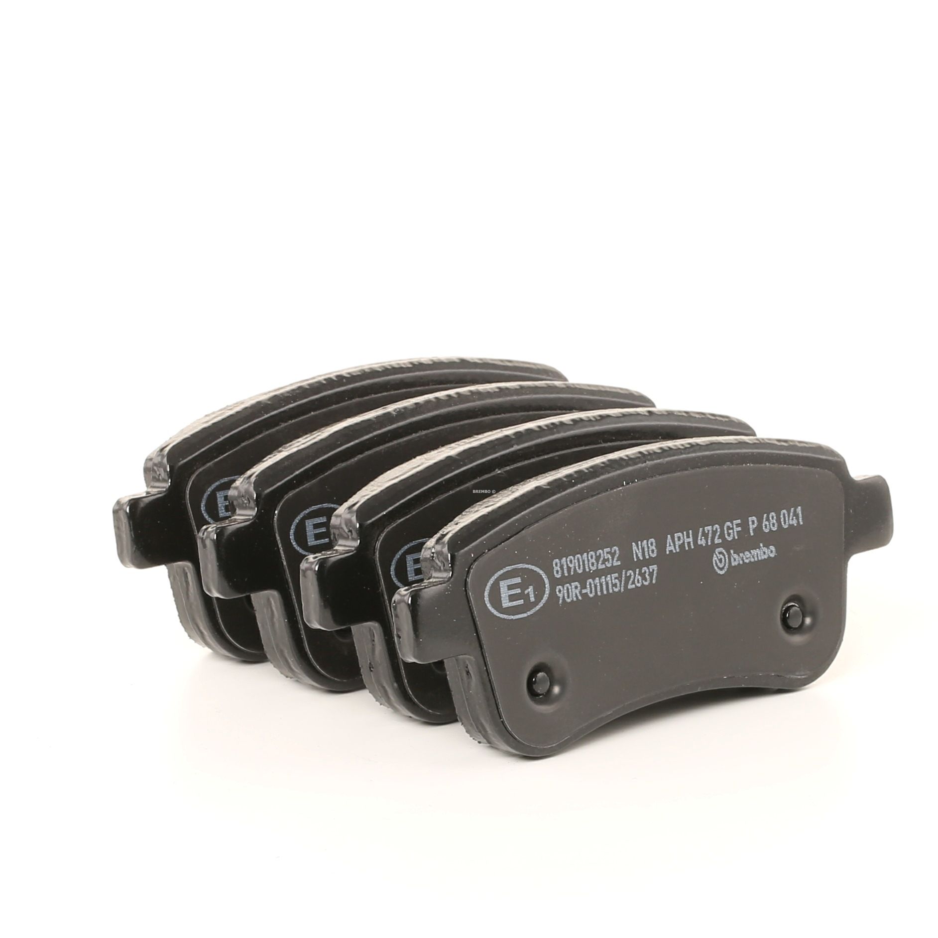 Koop BREMBO Remblokken Productnr.: P 68 041 aan de laagste prijs van 29,26 €
