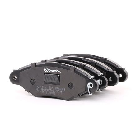 OEM Plăcuțe Renault Kangoo Express 2011 7701209117, 1121895, 1130120 BREMBO