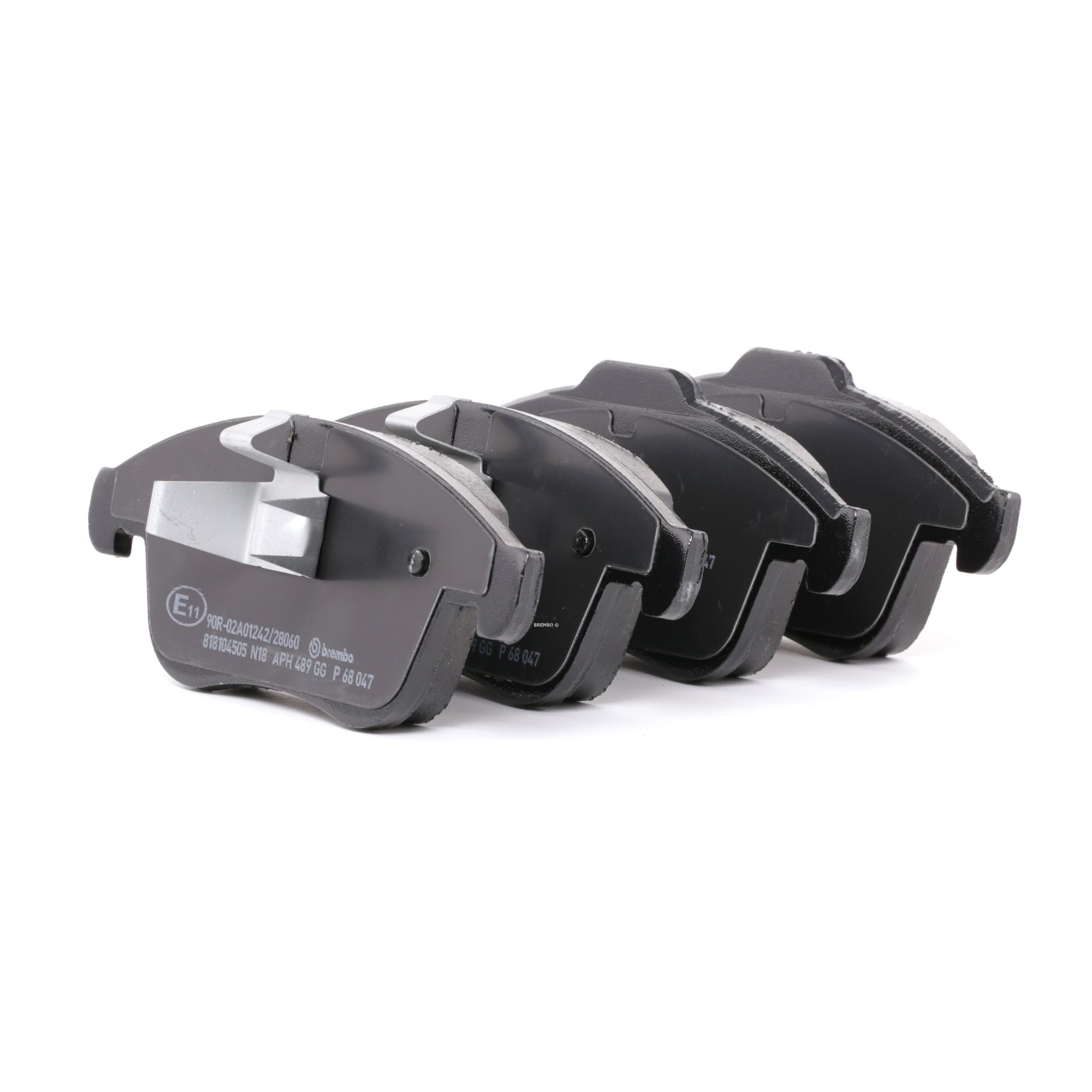 Acquista Kit pastiglie freni da BREMBO Numero prodotto.: P 68 047 al costo di soli 29,77 €