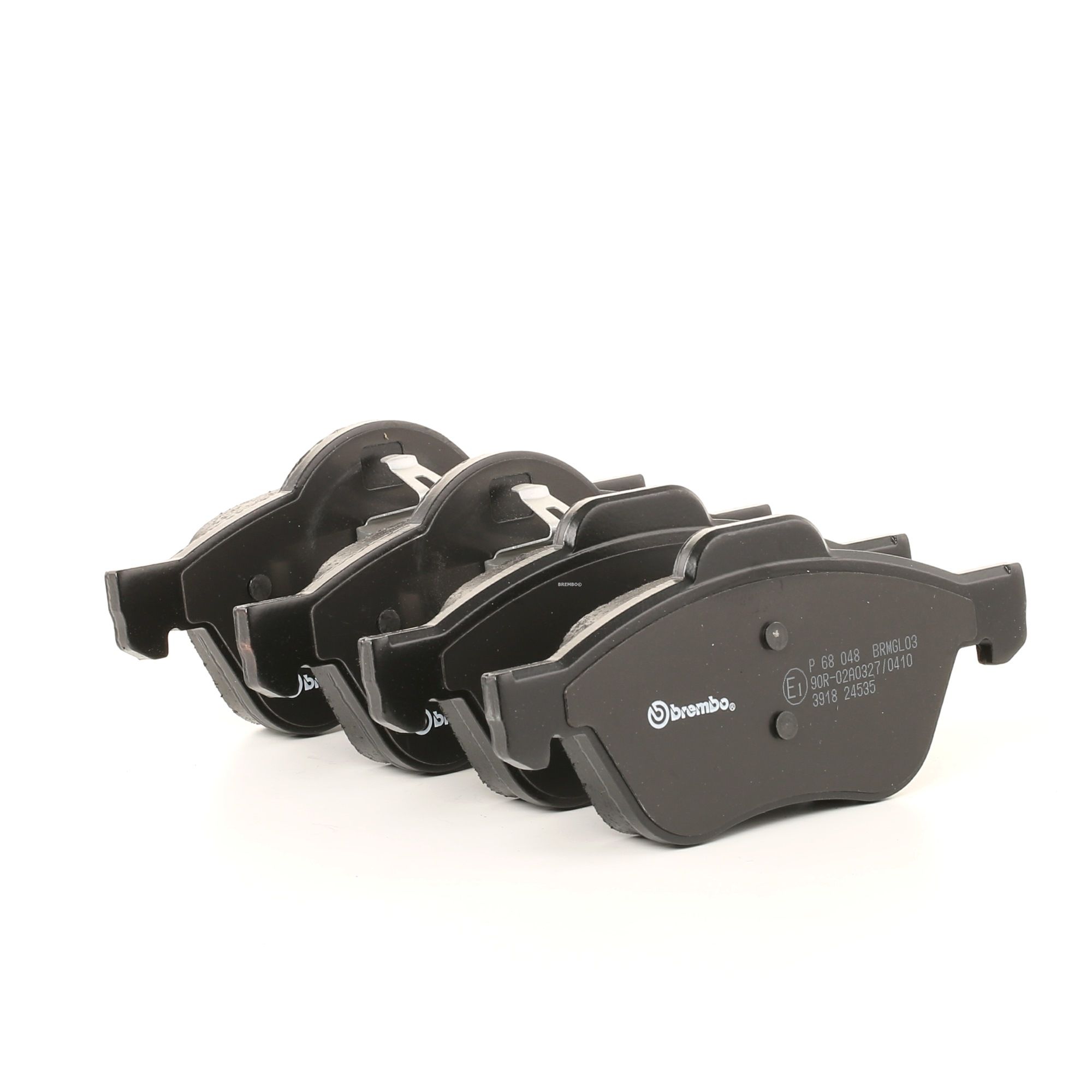 Įsigykite BREMBO Stabdžių kaladėlės Prekės Nr.: P 68 048 už žemiausią 30,43 € kainą