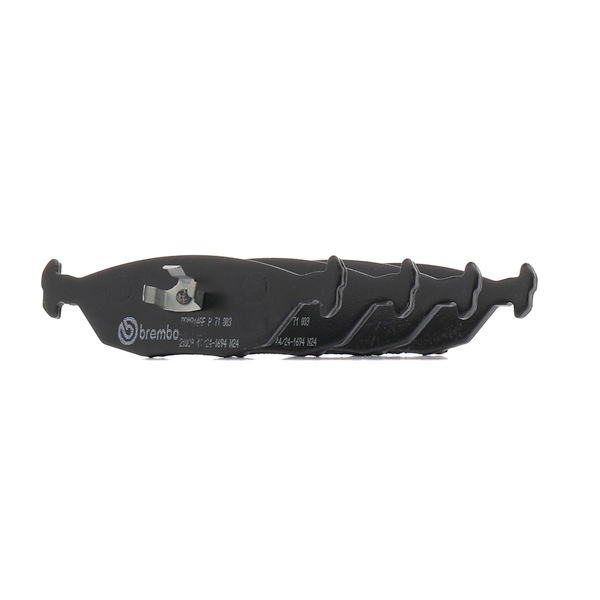 OE Bromsbeläggsats VOLVO 460 L 1990 32017602, 3342534, 33425349 från BREMBO
