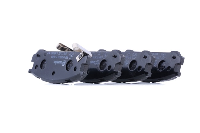 OEM Brake pad set SUBARU SVX CX 26296AA060, 26296AA061, 26296AA062 from BREMBO - save money with our low prices