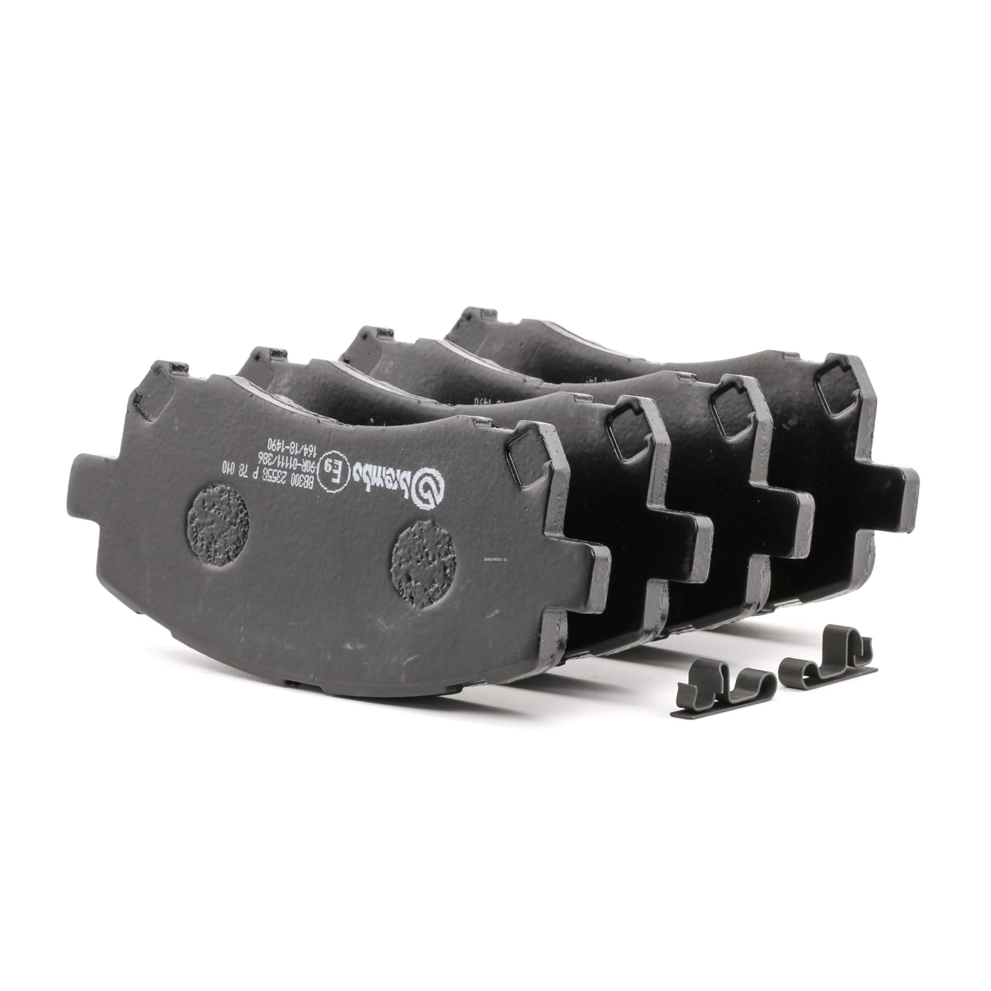 Įsigykite BREMBO Stabdžių kaladėlės Prekės Nr.: P 78 010 už žemiausią 36,08 € kainą