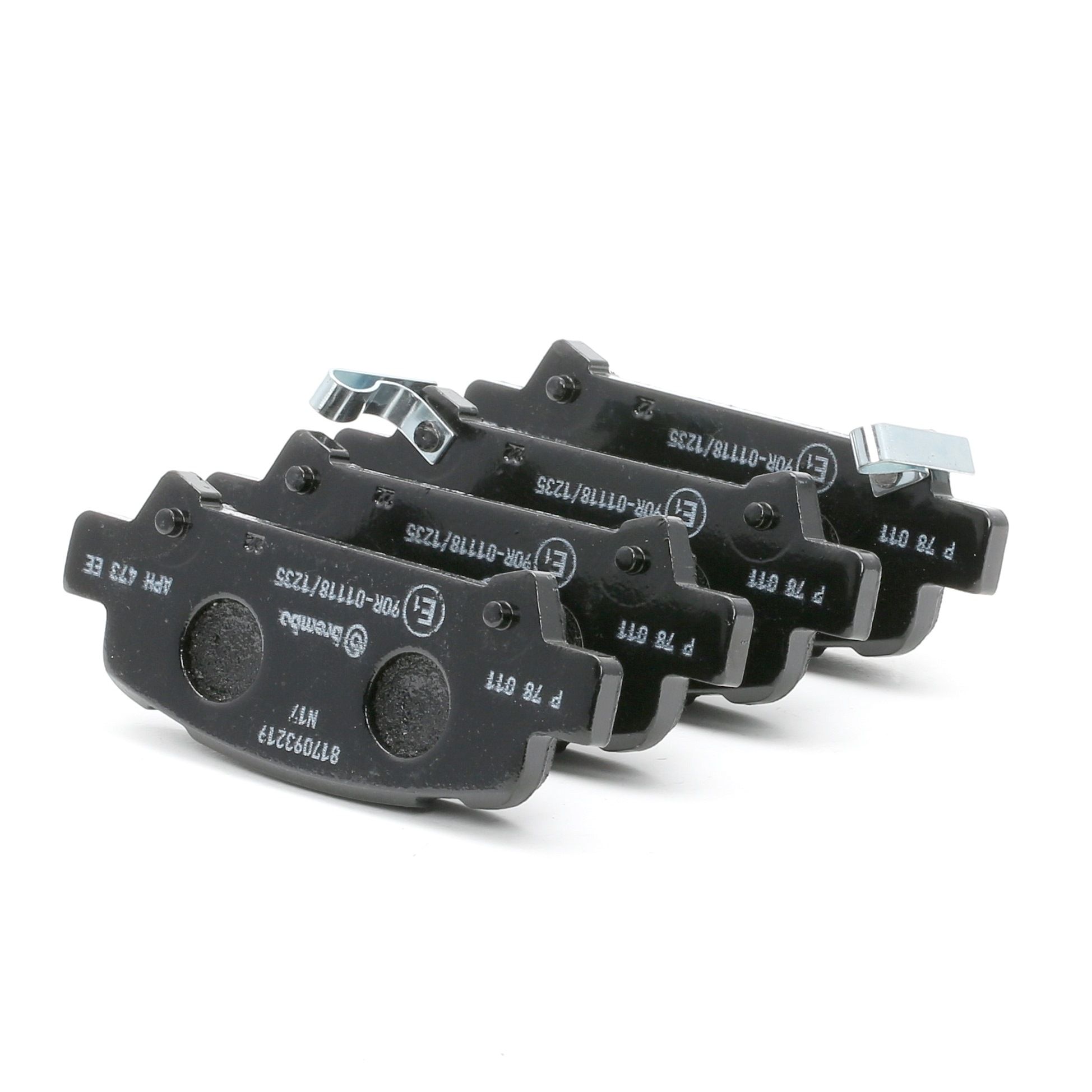 Ostke BREMBO Piduriklotsid Toode nr.: P 78 011 madala hinnaga 23,57 €