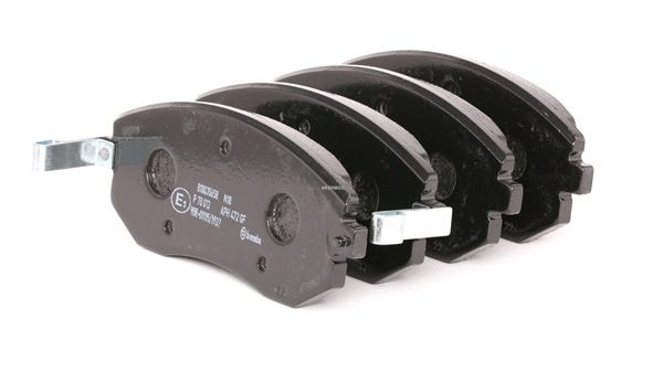 TOYOTA Takajarrupalat ja etujarrupalat alkuperäistä laatua 26296AE160, 26296AG020, 26296AG040 merkiltä BREMBO
