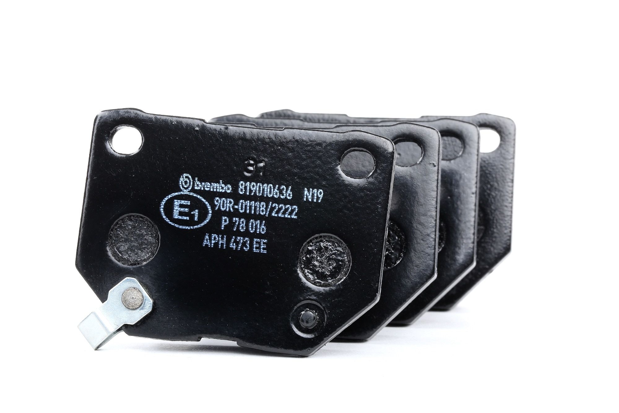 Įsigykite BREMBO Stabdžių kaladėlės Prekės Nr.: P 78 016 už žemiausią 34,62 € kainą