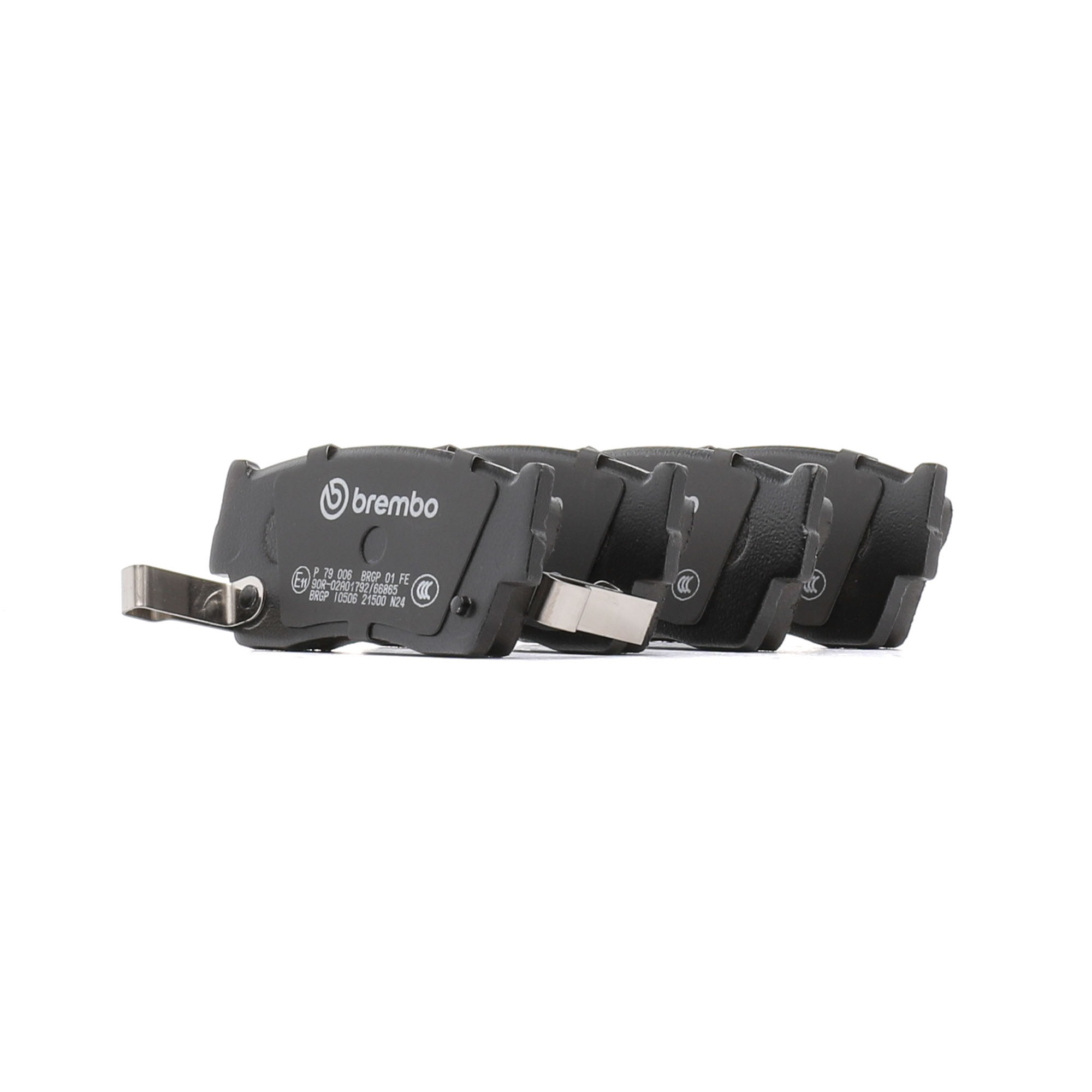 Įsigykite BREMBO Stabdžių kaladėlės Prekės Nr.: P 79 006 už žemiausią 26,21 € kainą