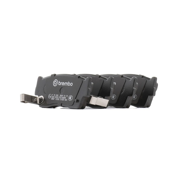 Įsigykite nebrangią originalią Stabdžių kaladėlės P 79 006. sulyginama su 5520060A40 OEM numeriais internetu