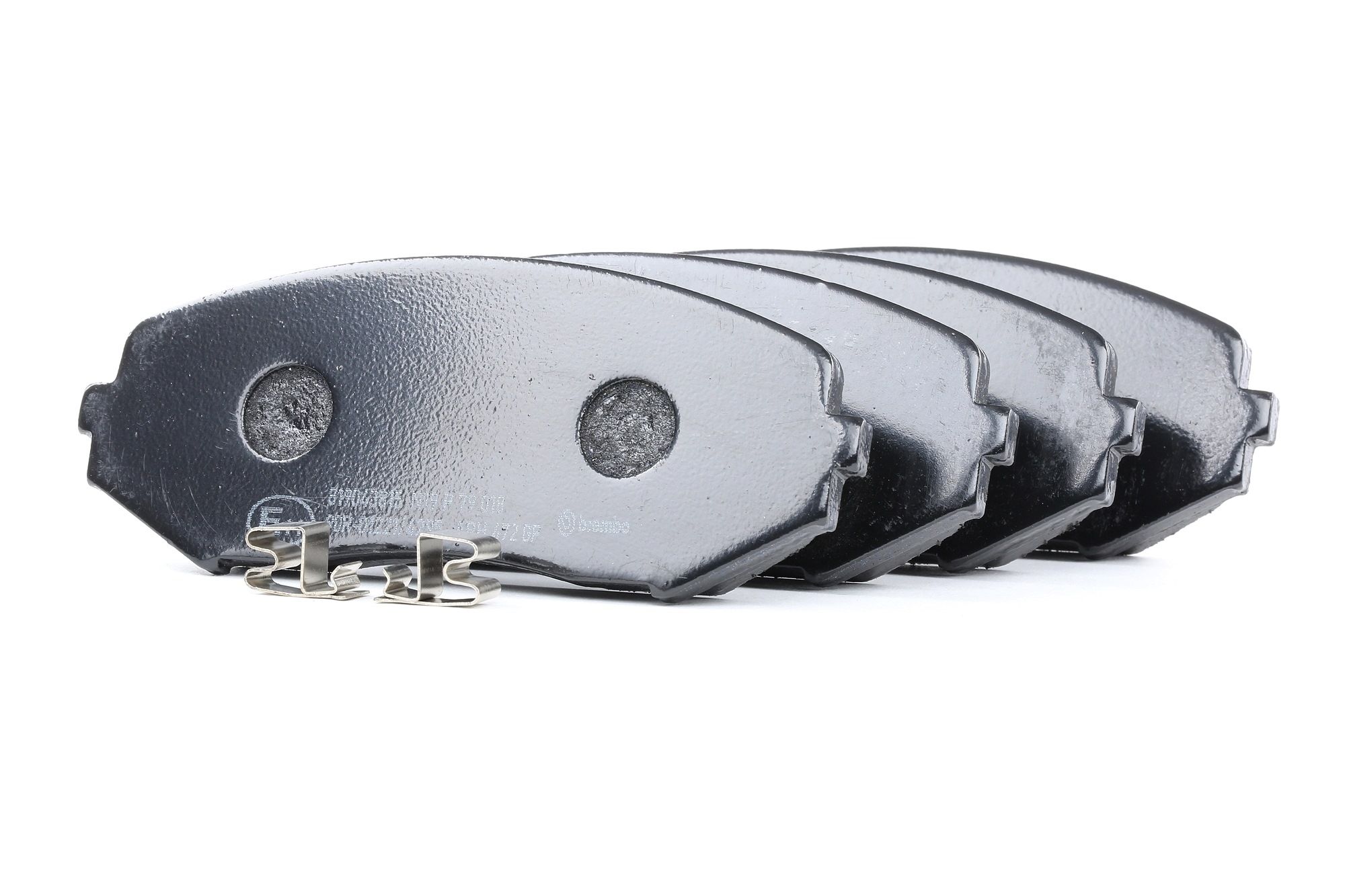 Įsigykite BREMBO Stabdžių kaladėlės Prekės Nr.: P 79 018 už žemiausią 27,71 € kainą