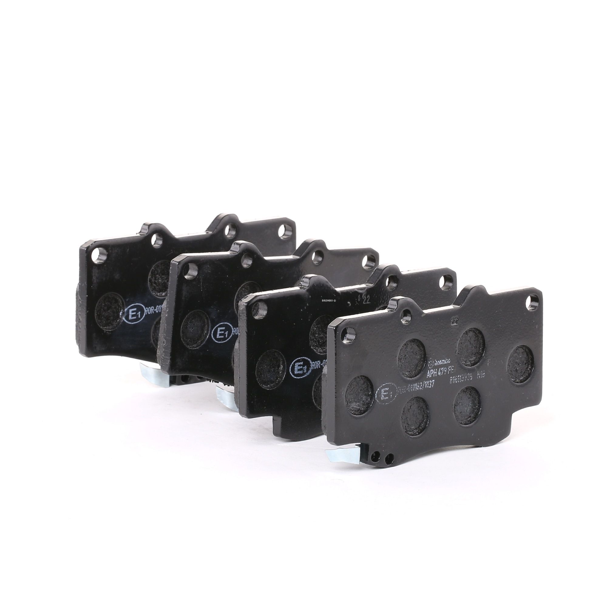 Kjøp BREMBO Bremseklosser Product No .: P 83 009 for den lave prisen av 335,20 kr