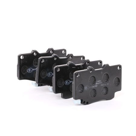 OE TOYOTA HILUX Avolava Jarrupalat, levyjarru 0446504010, 0446506020, 0446520260 BREMBO - alennettuun hintaan