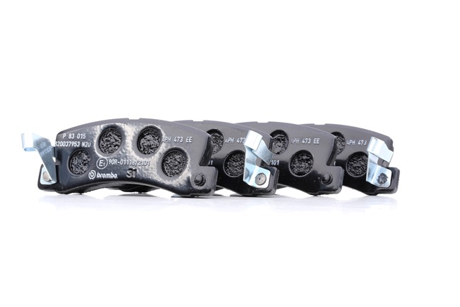 Originale TOYOTA HARRIER Bremsbeläge 0446612110, 0446620020, 0446620060 von BREMBO - Reduzierte Konditionen