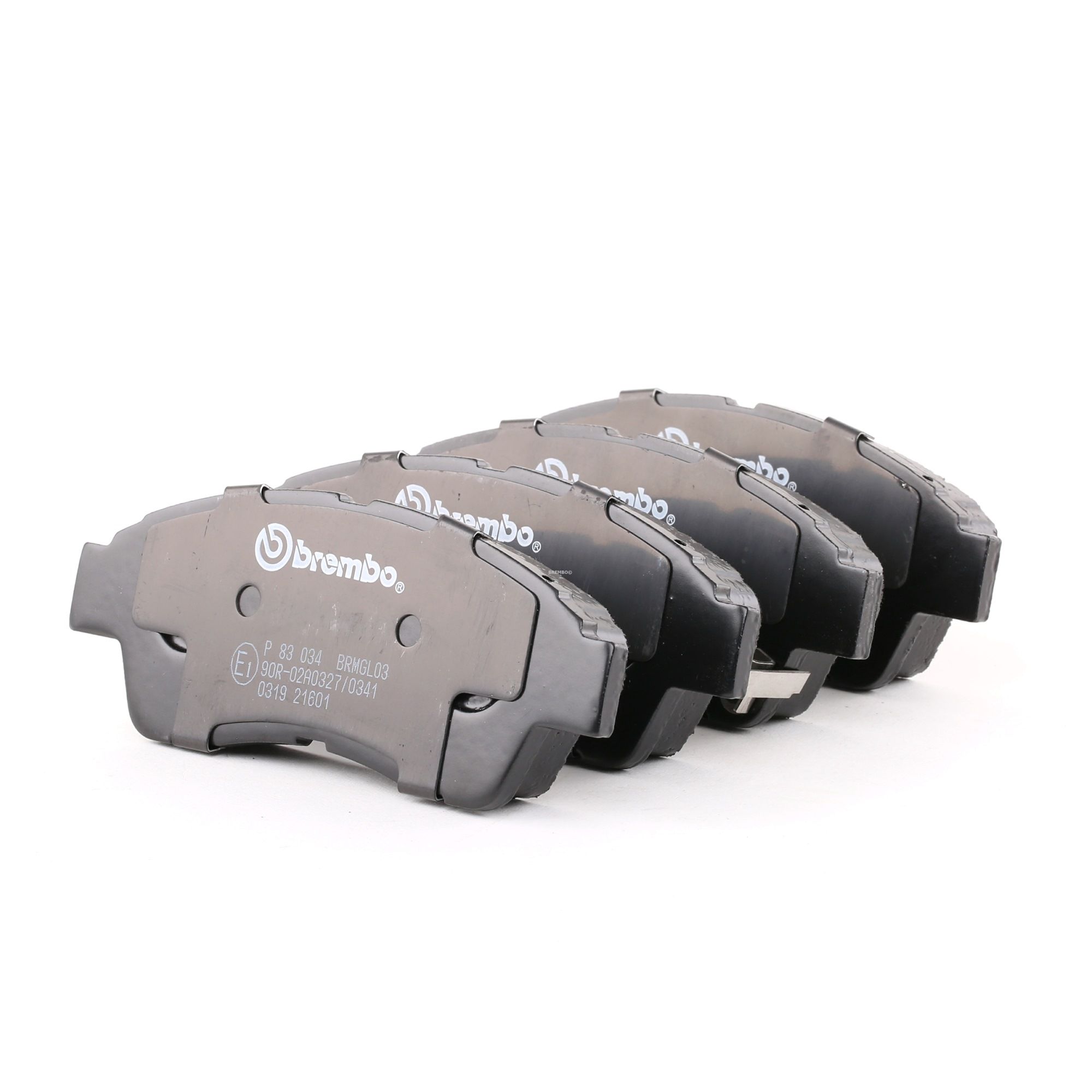 BREMBO Bremsbeläge Produkt Nr.: P 83 034 zum unschlagbaren Preis von 25,07 € erstehen